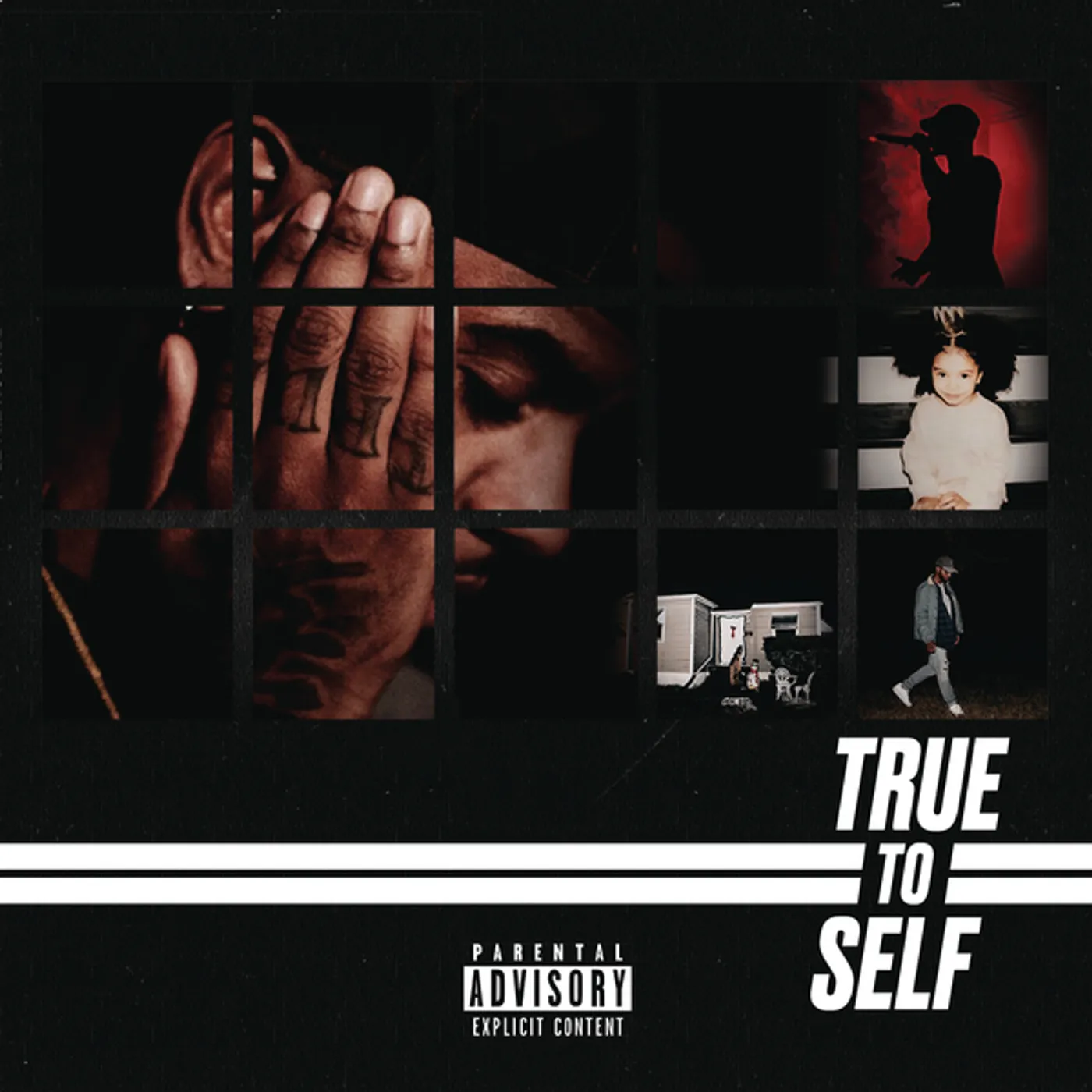 Bryson Tiller True To Self (PA) (150g/2LP/Opaque Yellow/DL Card) Vinyl Record