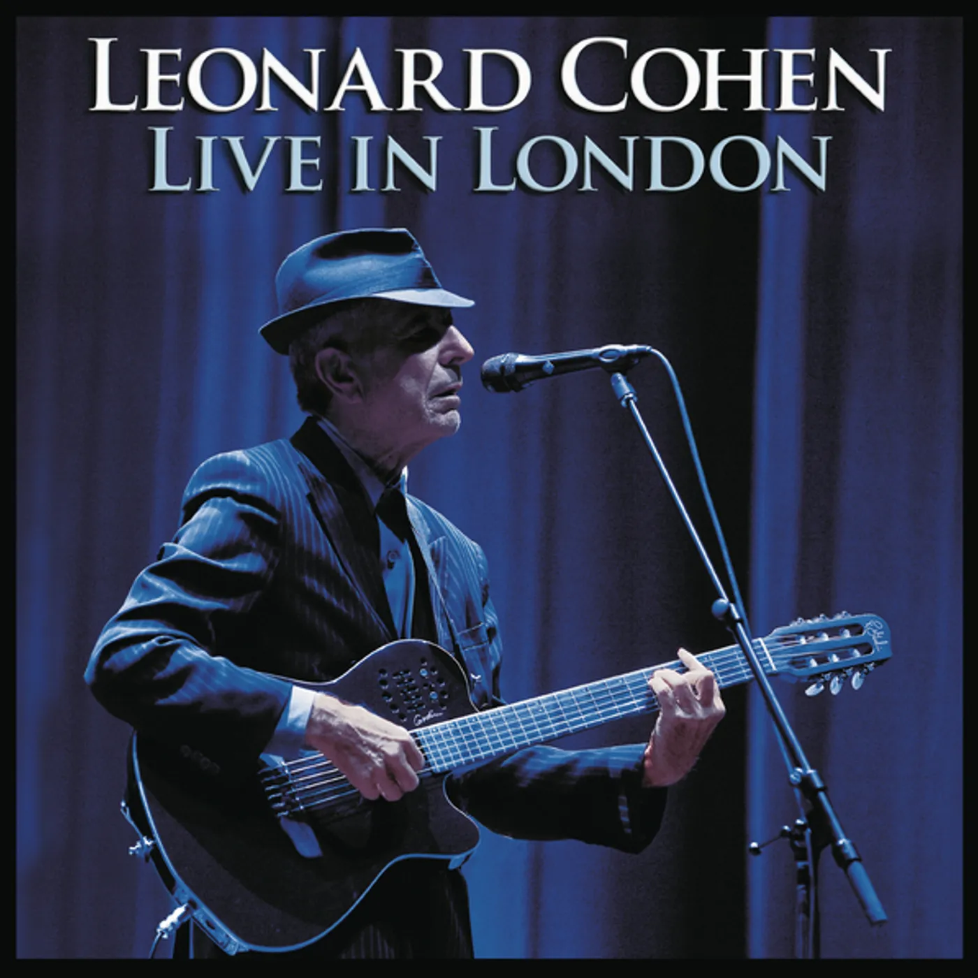 Leonard Cohen LIVE IN LONDON (180G/DL CARD/3LP) Vinyl Record