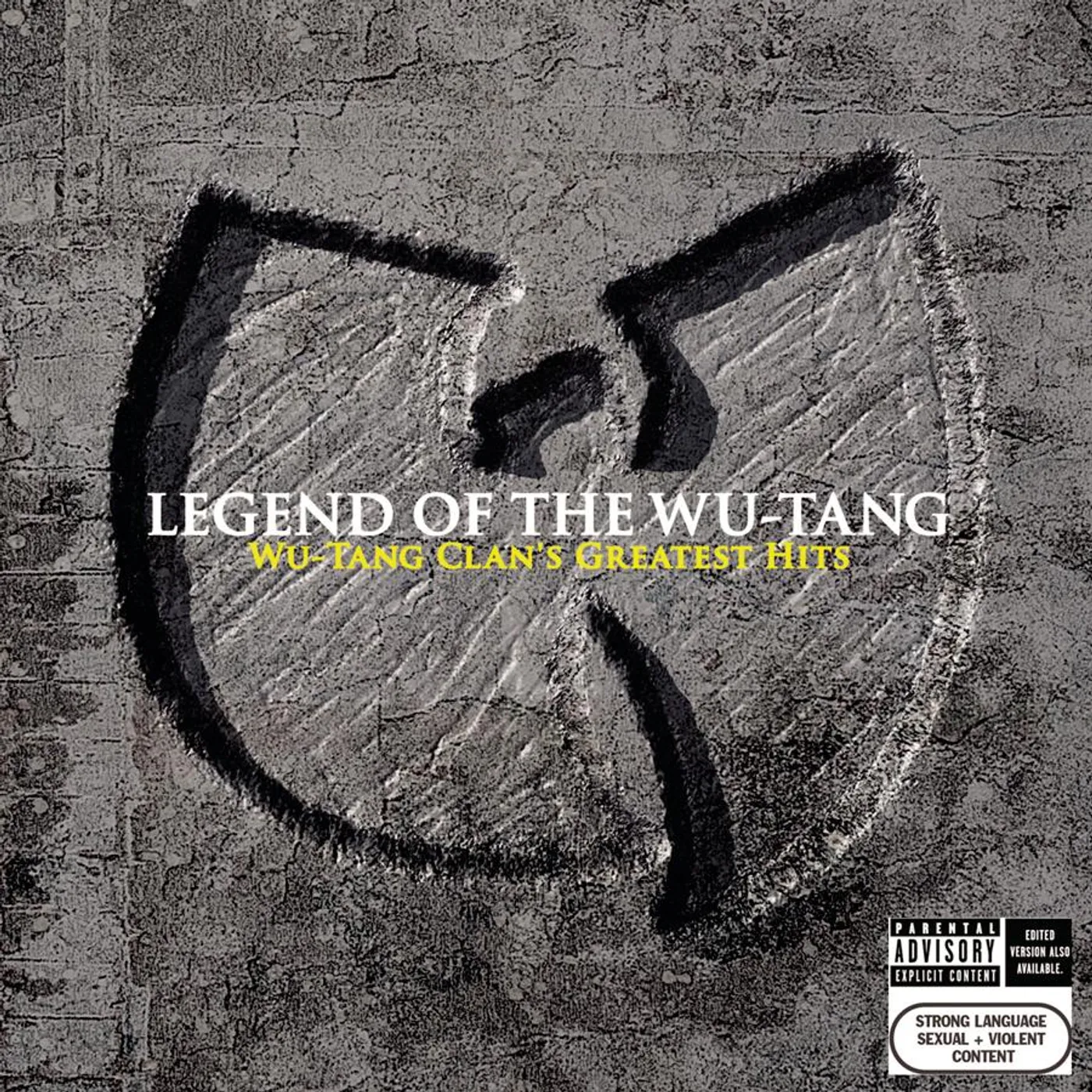 LEGEND OF THE Wu-Tang Clan: GREATEST HITS Vinyl Record