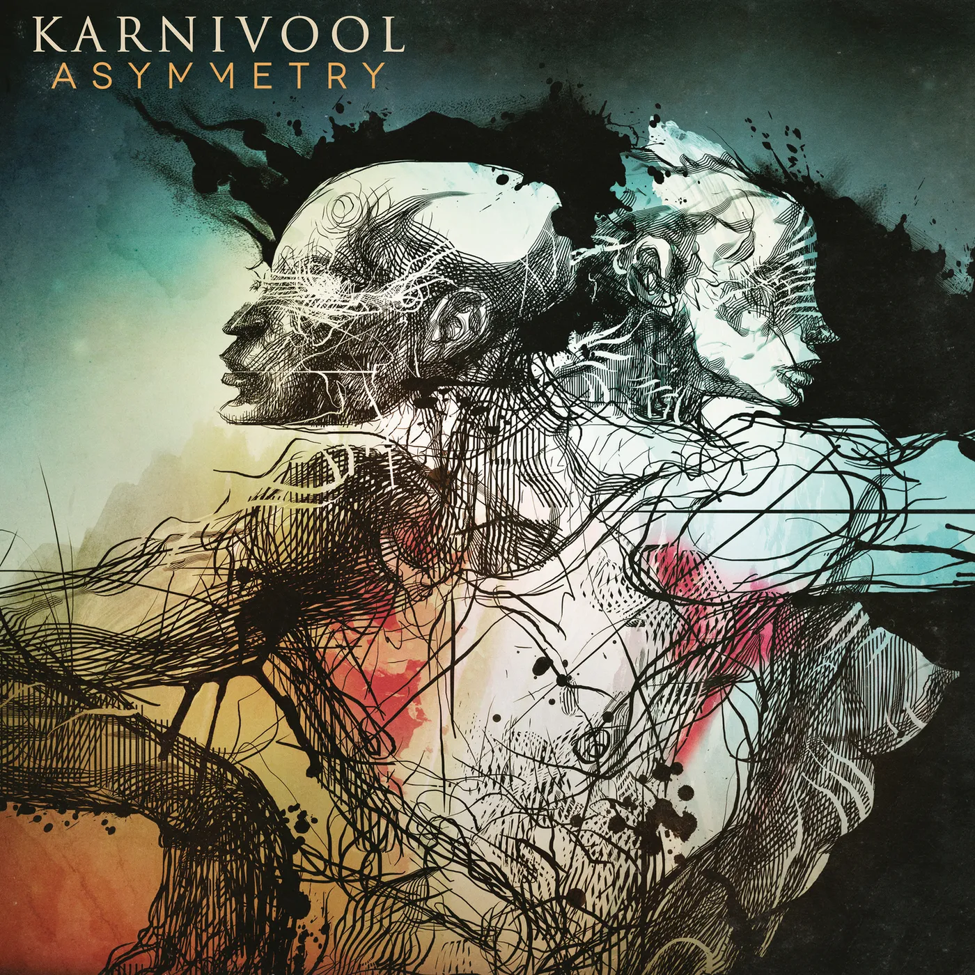 Karnivool ASYMMETRY (2LP) (180G/DL INSERT) Vinyl Record