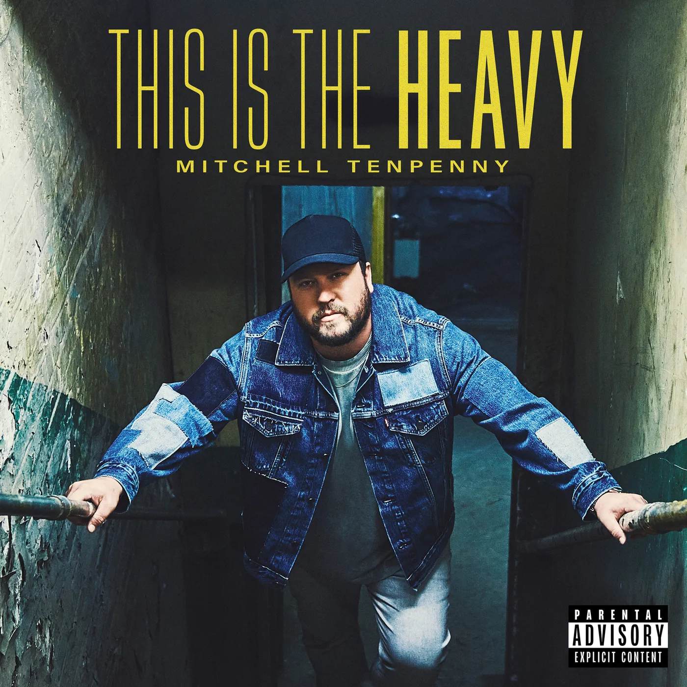 Mitchell Tenpenny This Is The Heavy Vinyl Record