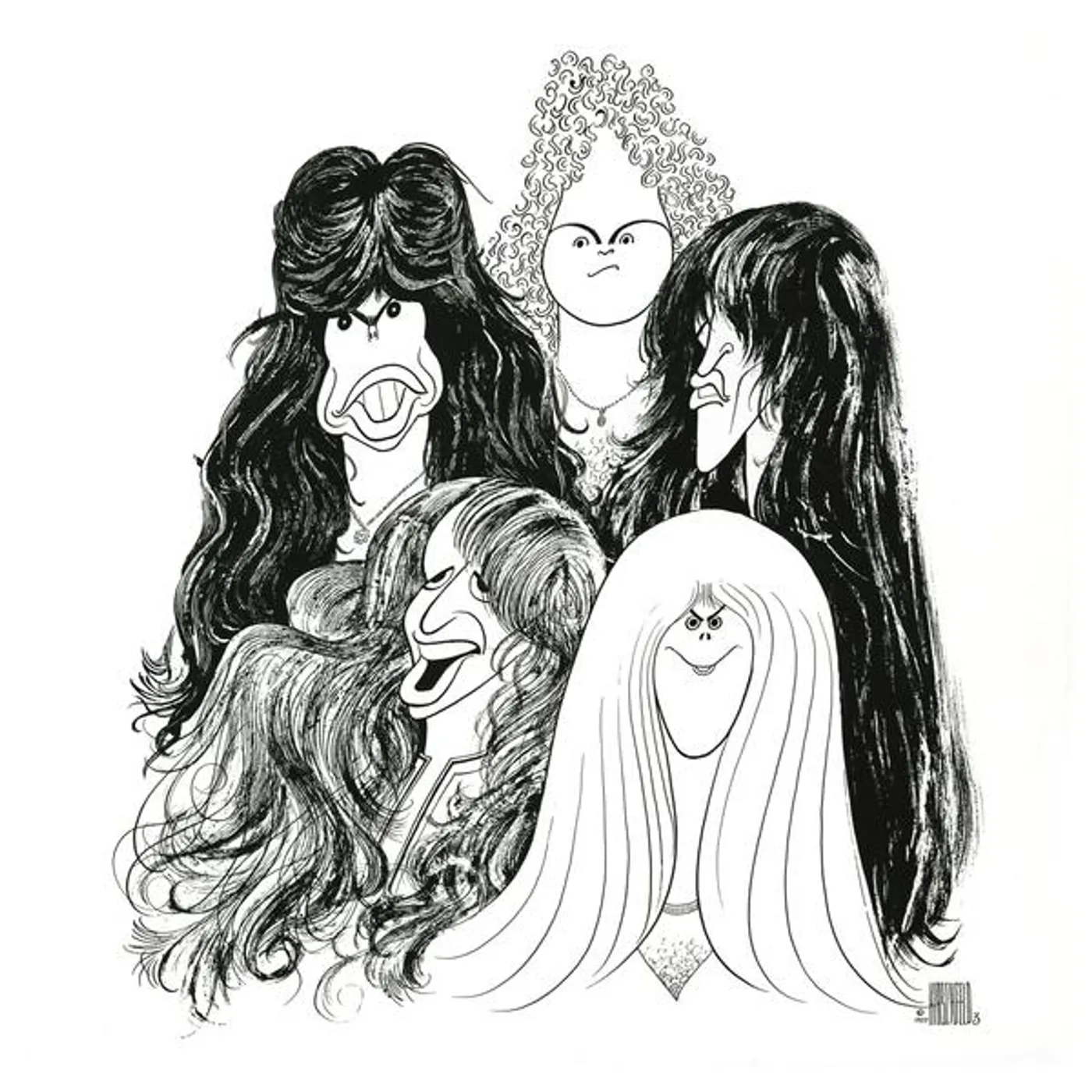 Aerosmith DRAW THE LINE (180G) Vinyl Record