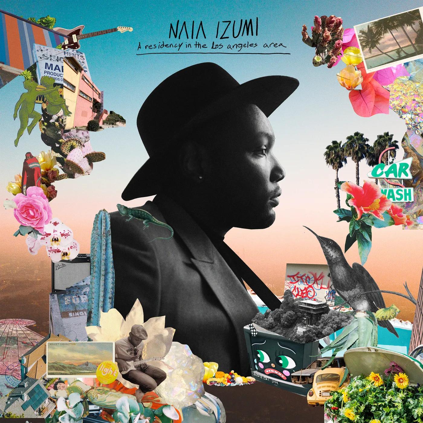 Naia Izumi RESIDENCY IN THE LOS ANGELES AREA Vinyl Record