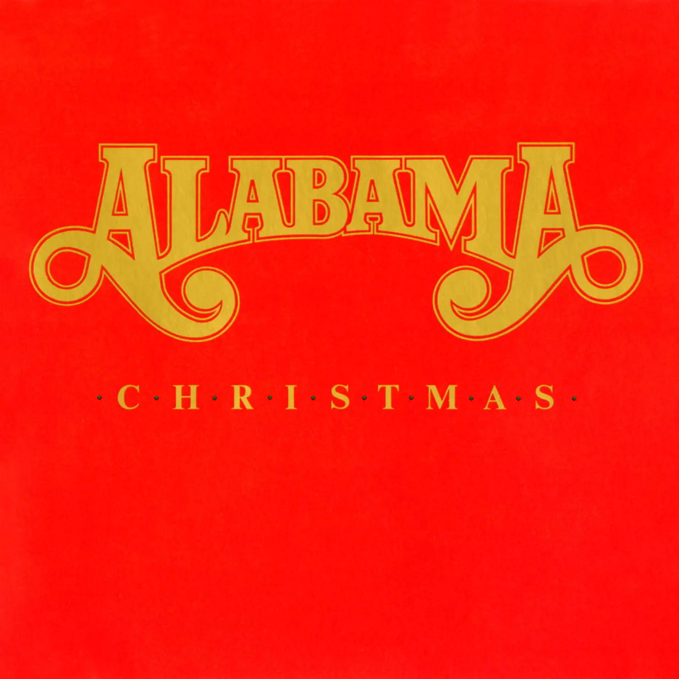 Alabama CHRISTMAS Vinyl Record