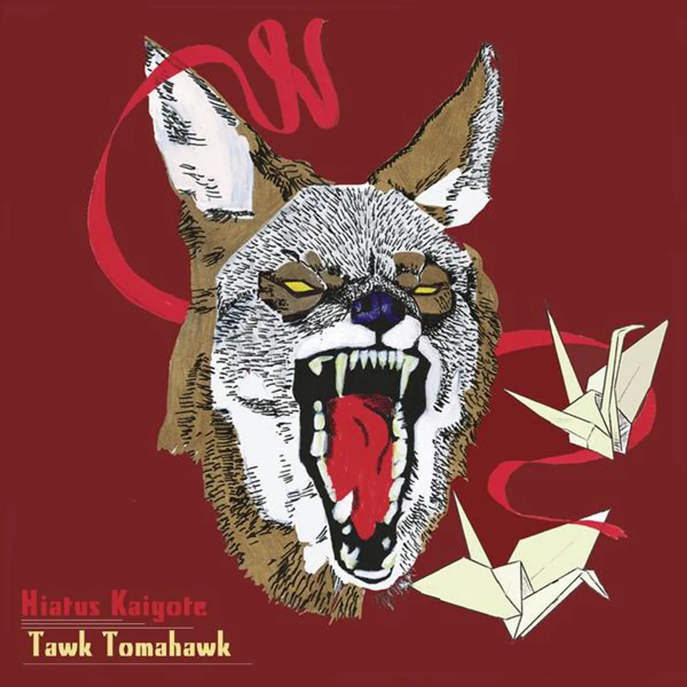 Hiatus Kaiyote Tawk Tomahawk Vinyl Record