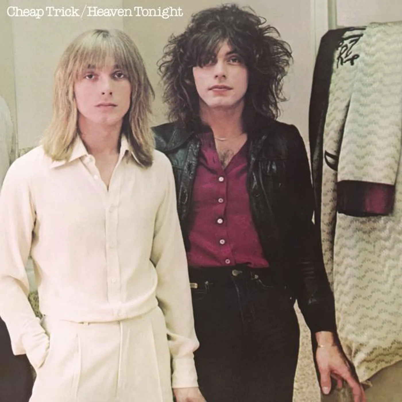 Cheap Trick HEAVEN TONIGHT (180G) Vinyl Record