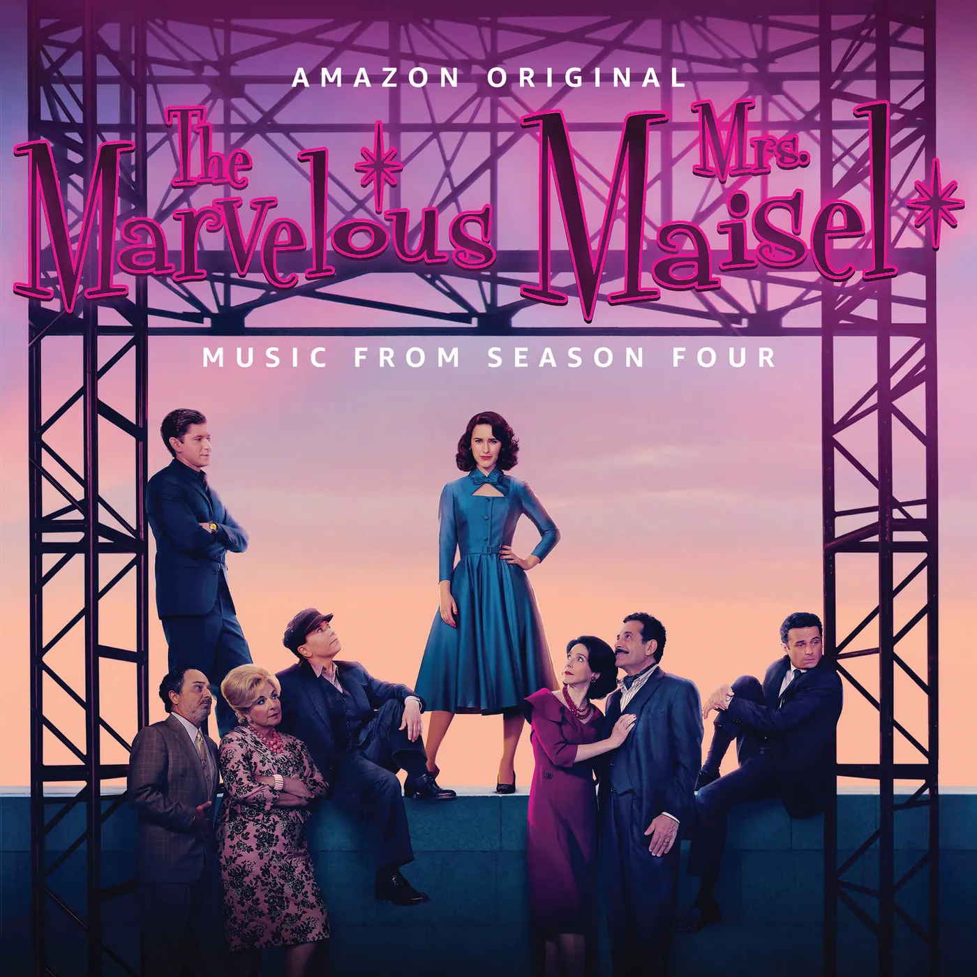 Various Artists  MARVELOUS MRS. MAISEL: FOUR (MUSIC FROM THE AMAZON ORIGINAL SERIES) Vinyl Record