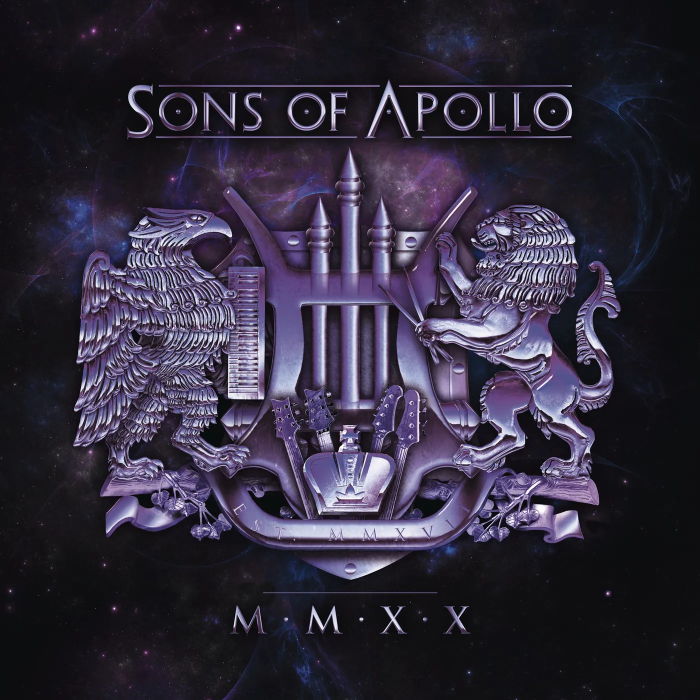 Sons Of Apollo MMXX (2LP) (180G) Vinyl Record