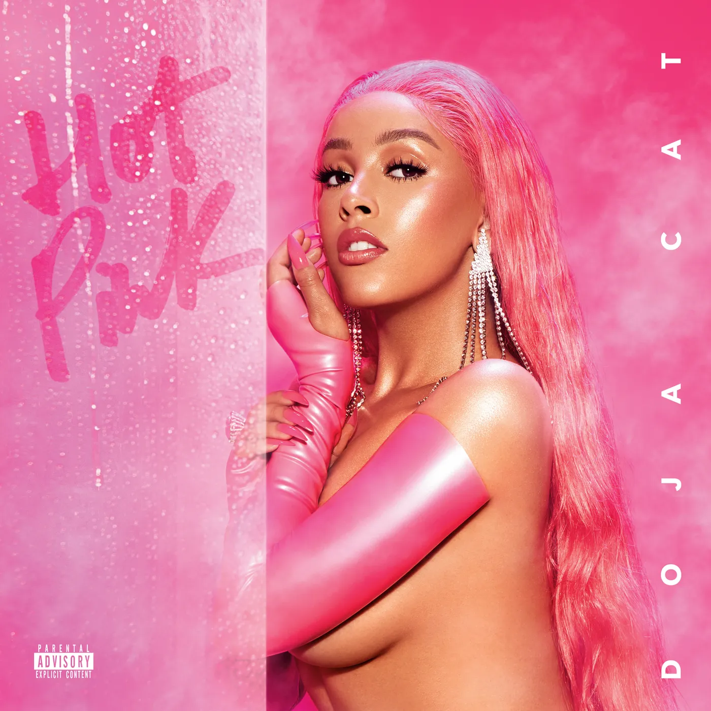 Doja Cat Hot Pink (150g/ Opaque Pink/DL Insert) Vinyl Record