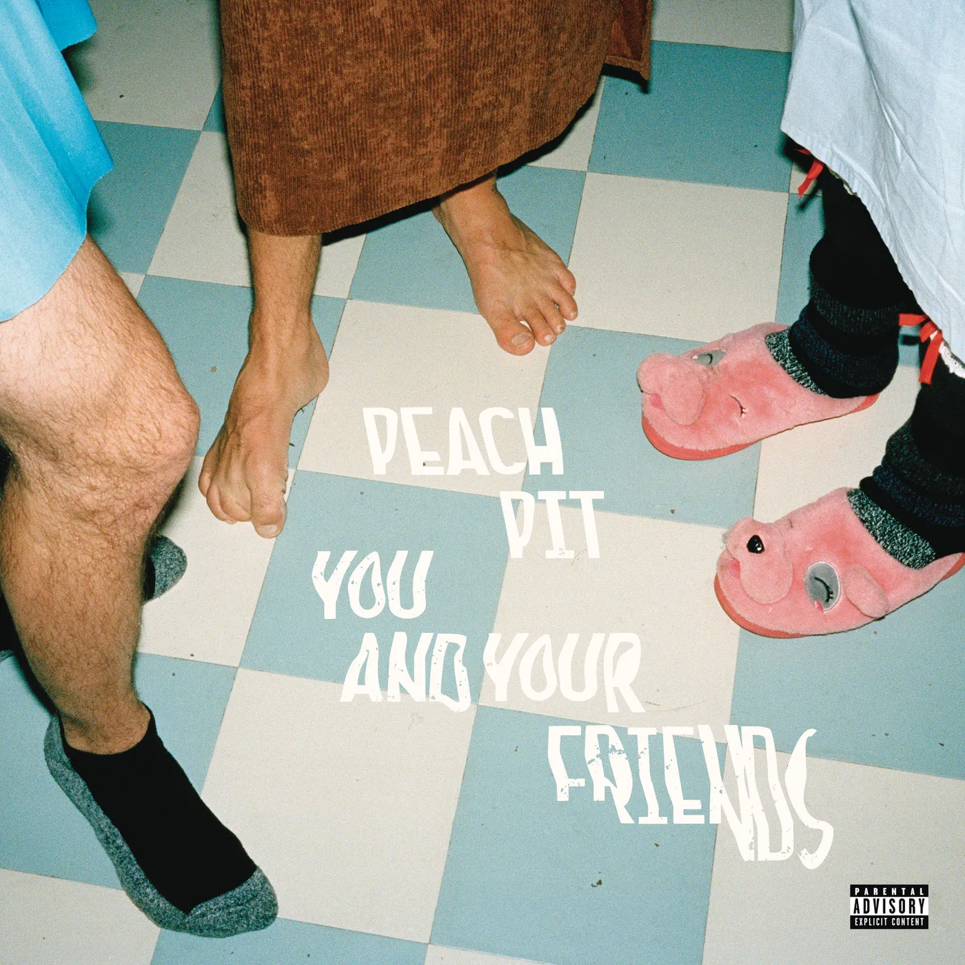 Peach Pit YOU & YOUR FRIENDS (X) (140G) Vinyl Record