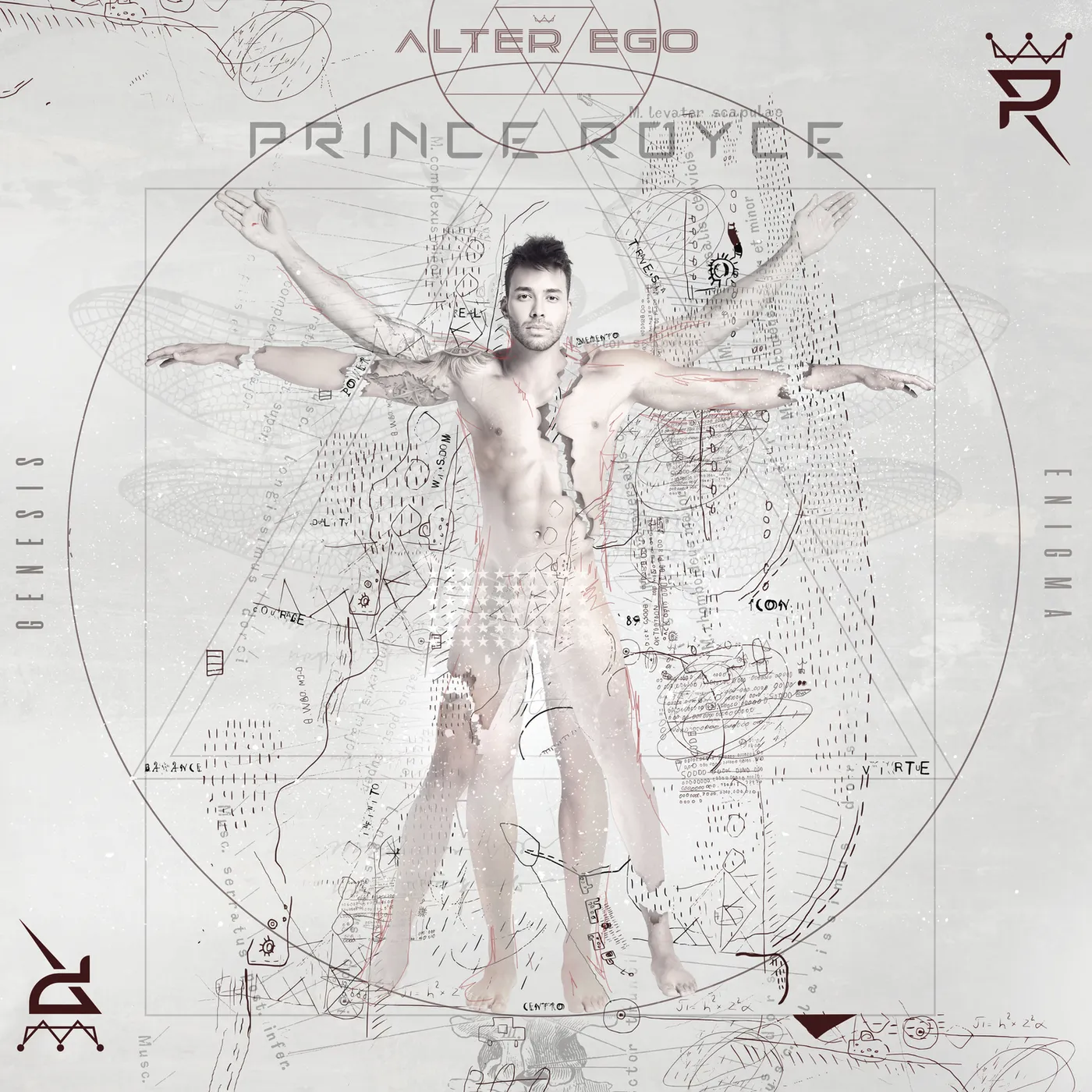 Prince Royce ALTER EGO (3LP/140G/1 MILKY CLEAR/1 RUBY/1 ULTRA CLEAR VINYL) Vinyl Record