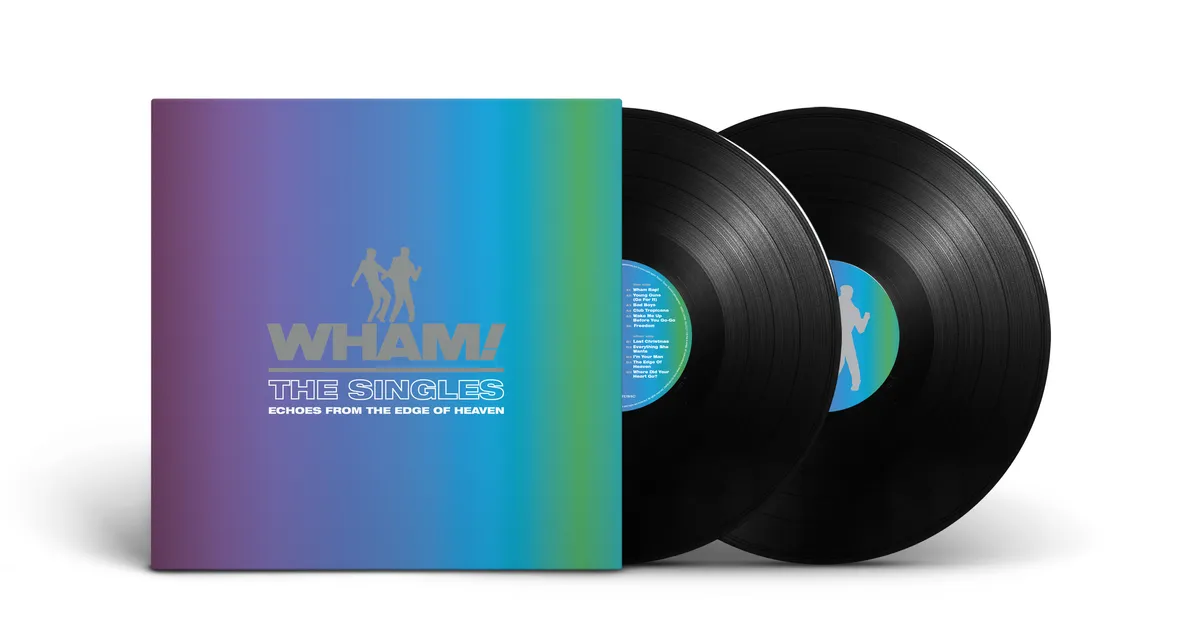 欧2LP Wham! The Singles (Echoes From The Edge Of Heaven) 19658735251 SONY MUSIC /00520 Wham! – The Singles: Echoes From The Edge Of Heaven - RETROPOP