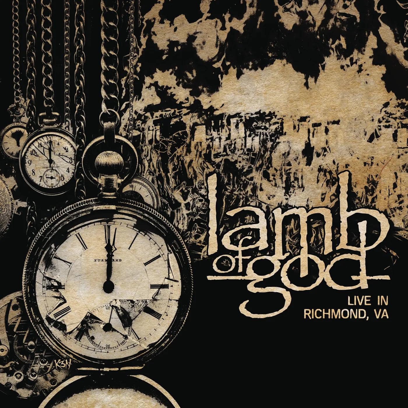 LAMB OF GOD: LIVE IN RICHMOND, VA Vinyl Record