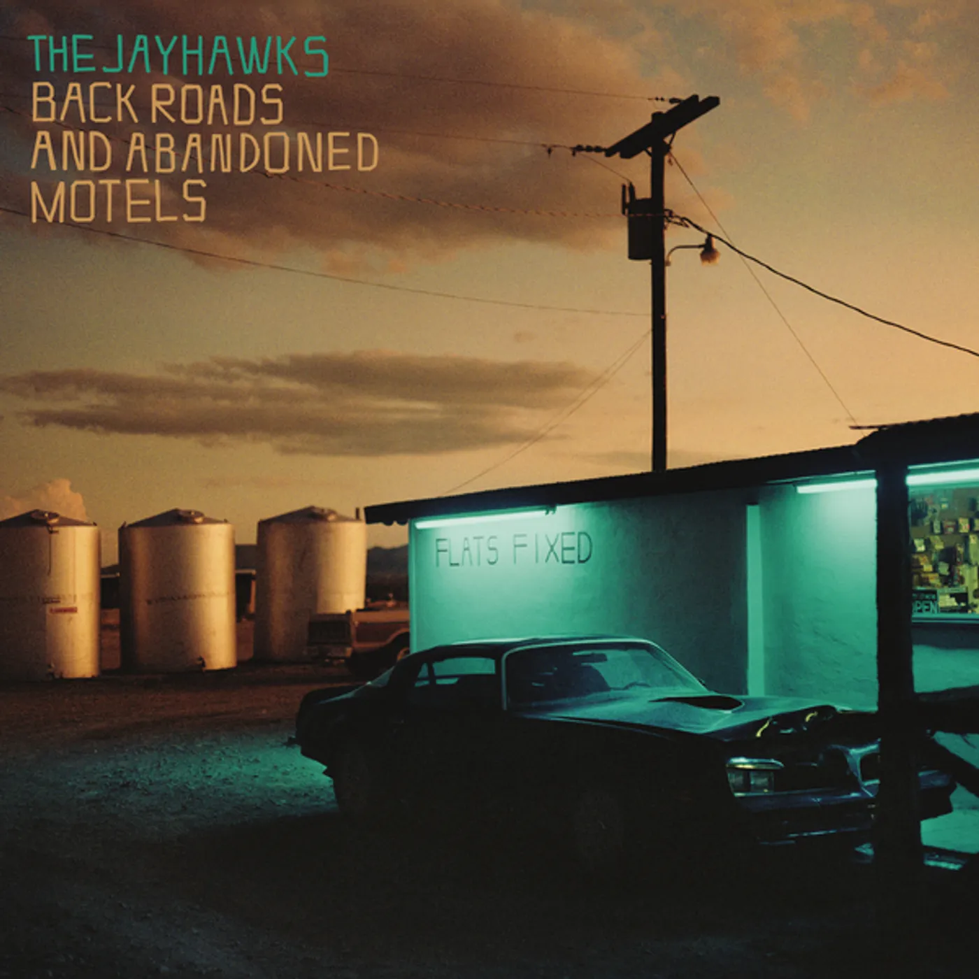 The Jayhawks BACK ROADS AND ABANDONED MOTELS (150G/DL CODE) Vinyl Record