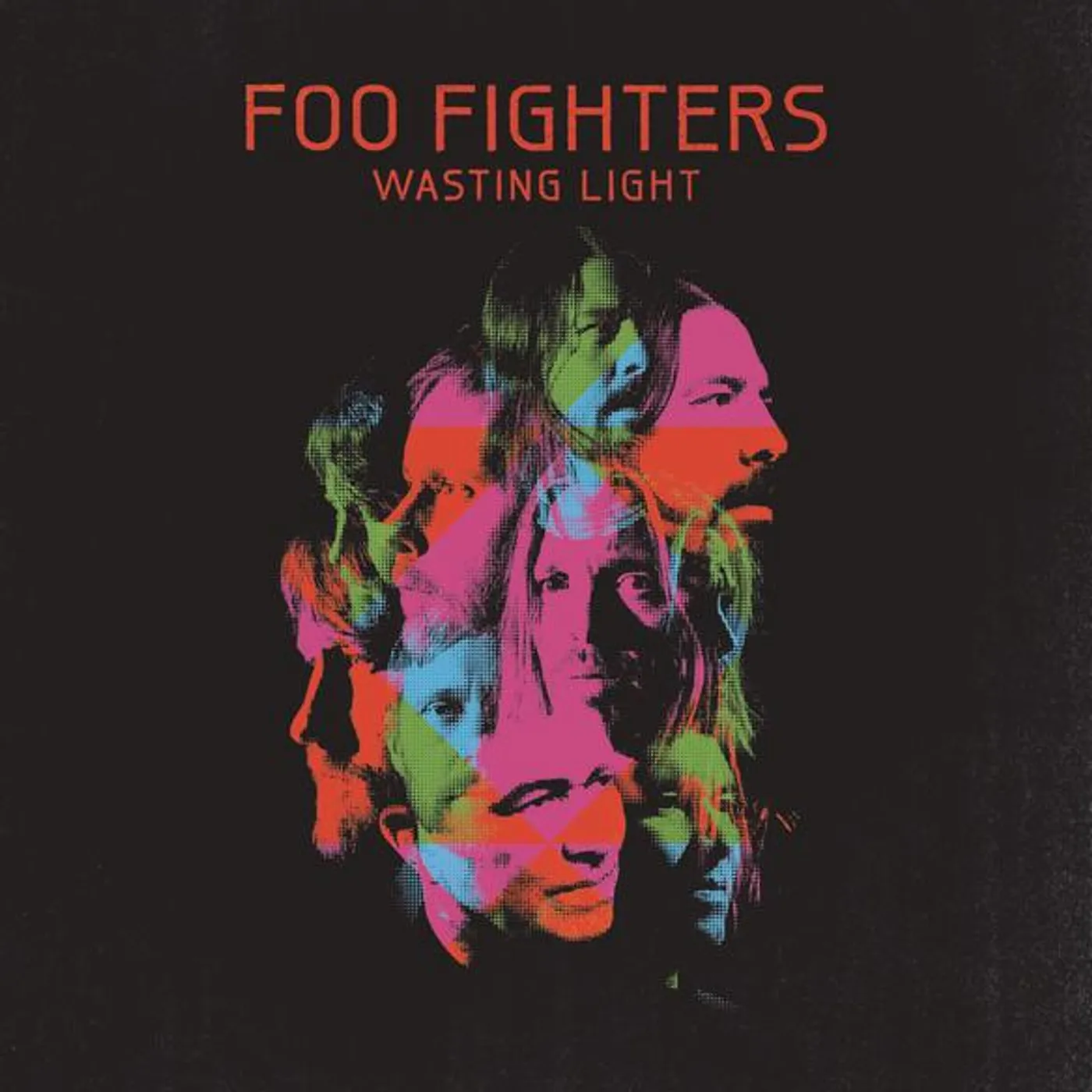 Foo Fighters WASTING LIGHT (2LP/DL CARD/GATEFOLD) Vinyl Record