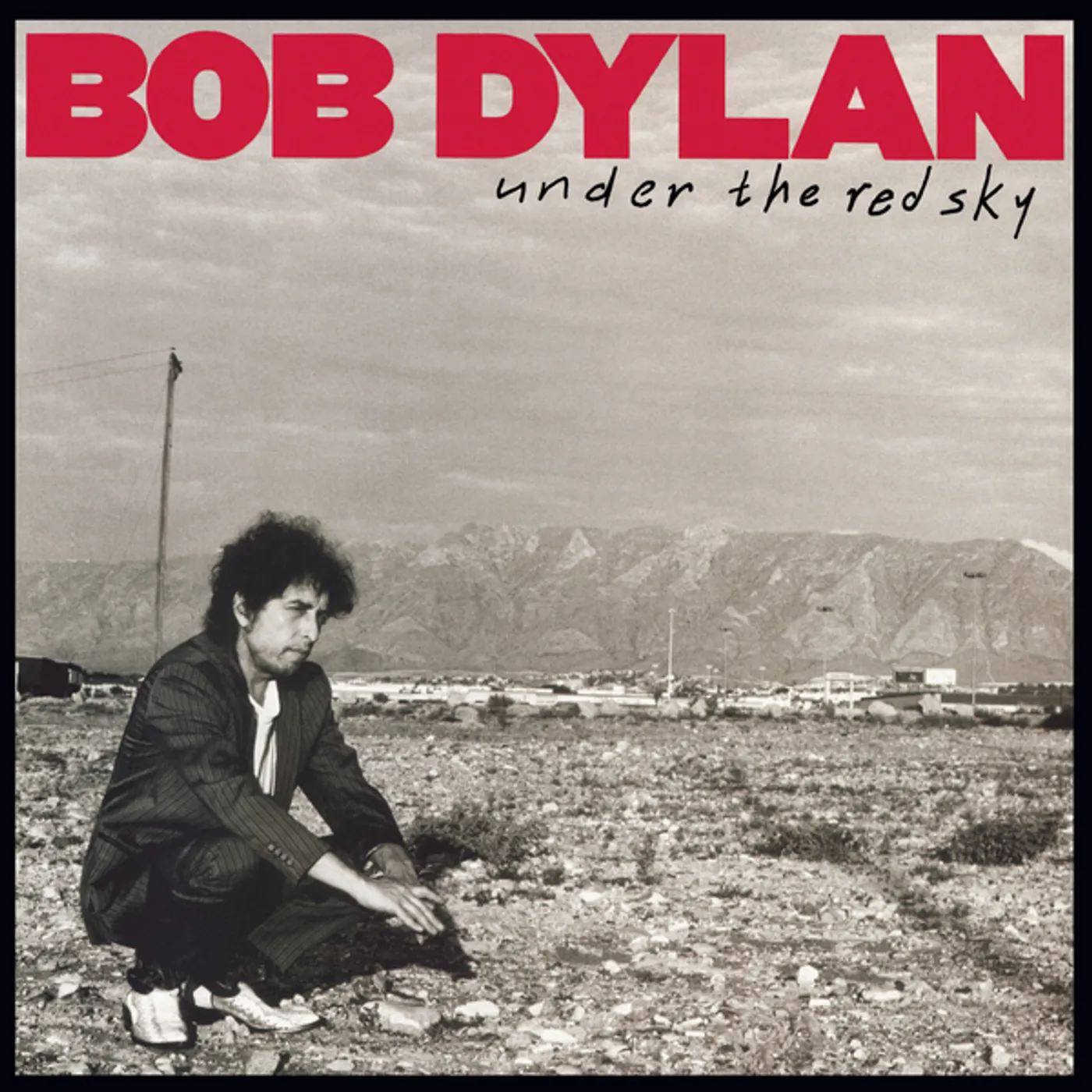 Bob Dylan UNDER THE RED SKY (150G/DL INSERT) Vinyl Record