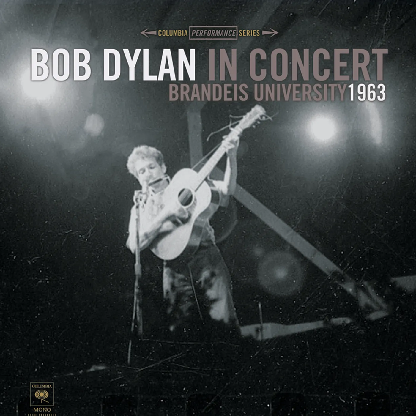 Bob Dylan IN CONCERT: BRANDEIS UNIVERSITY 1963 (180G) Vinyl Record