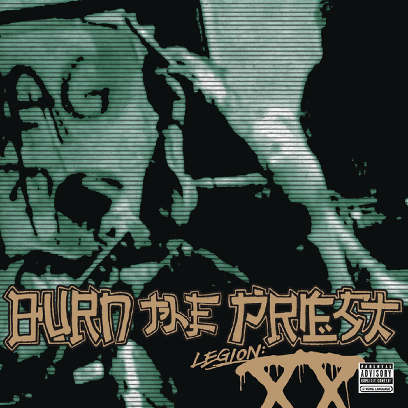 Burn The Priest LEGION: XX (PA) (150G/GREEN SMOKE VINYL/DL CODE) Vinyl Record