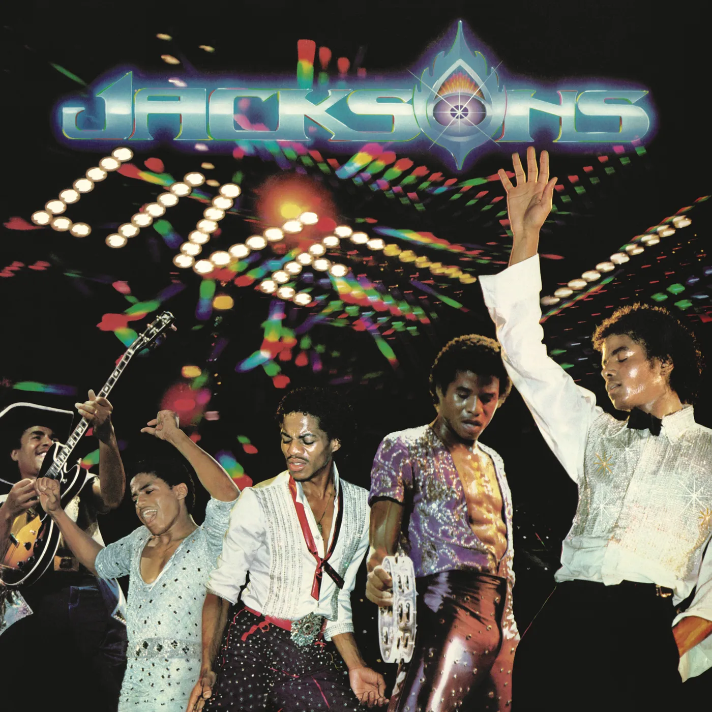 The Jacksons LIVE! (2LP) Vinyl Record