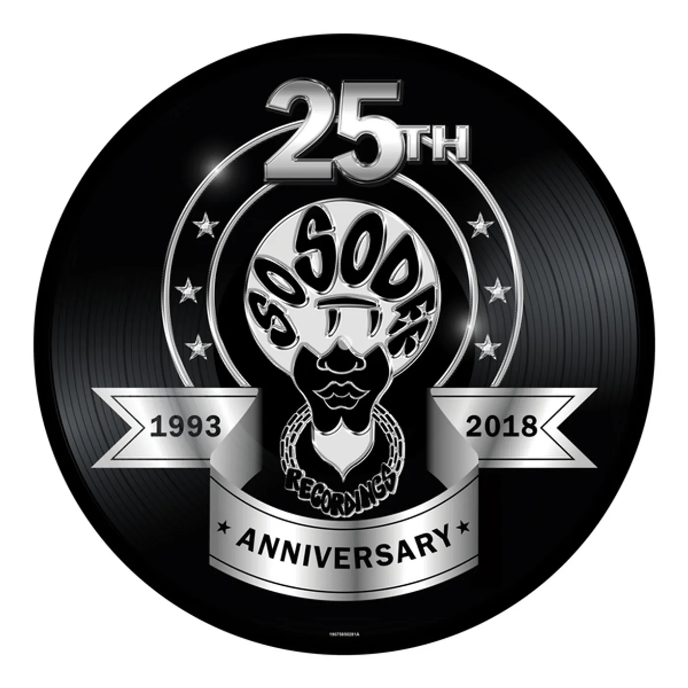 Various Artists  SO SO DEF 25 (25TH ANNIVERSARY PICTURE DISC/140G VINYL)(DL CODE) Vinyl Record