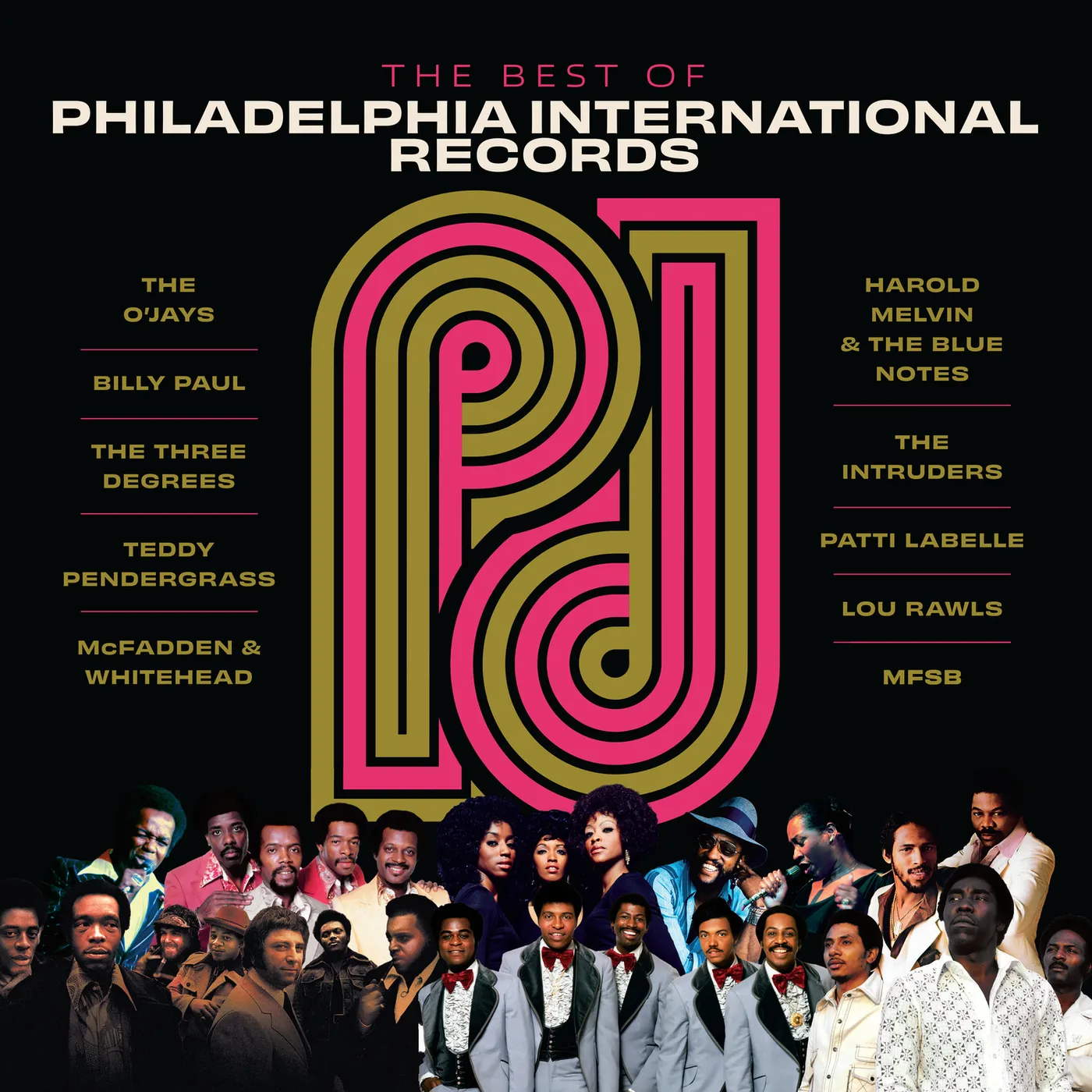Various Artists  BEST OF PHILADELPHIA INTERNATIONAL RECORDS Vinyl Record