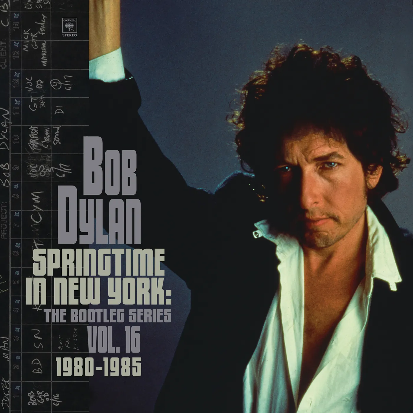 Bob Dylan SPRINGTIME IN NY: BOOTLEG SERIES 16 (1980-1985) Vinyl Record