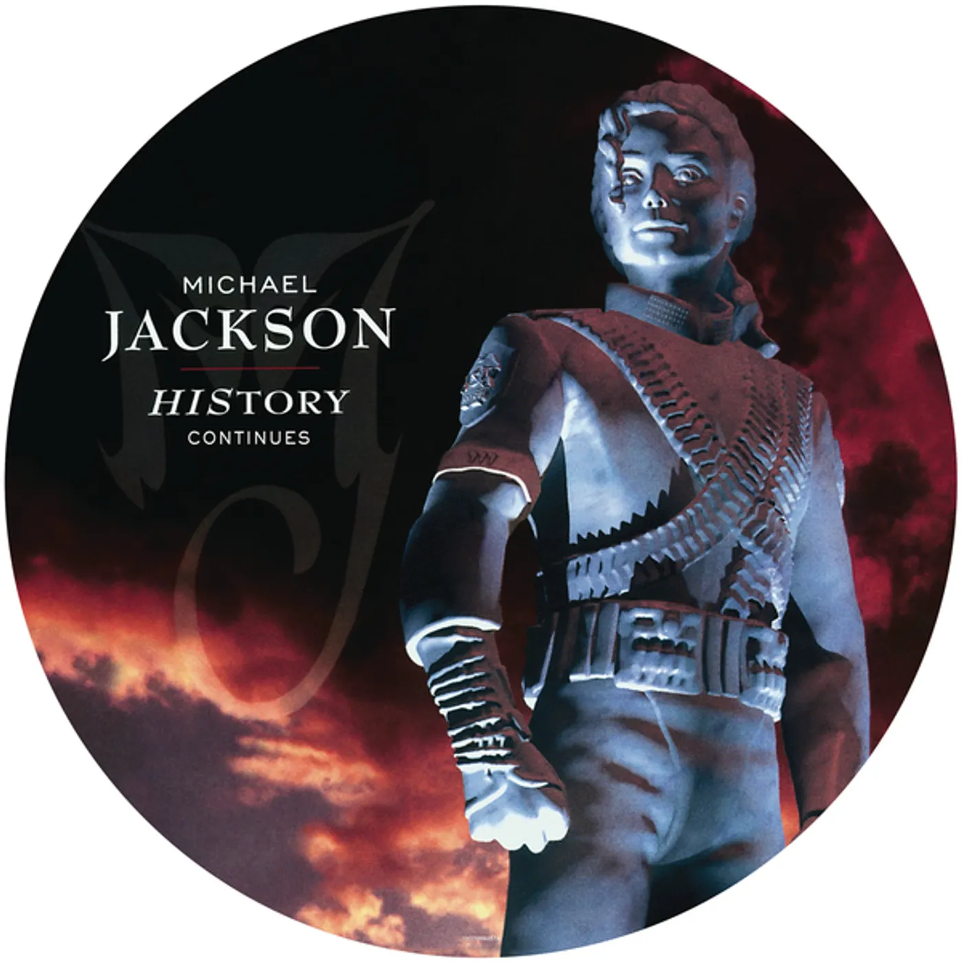 Michael Jackson HISTORY: CONTINUES (2LP/PICTURE DISC) Vinyl Record