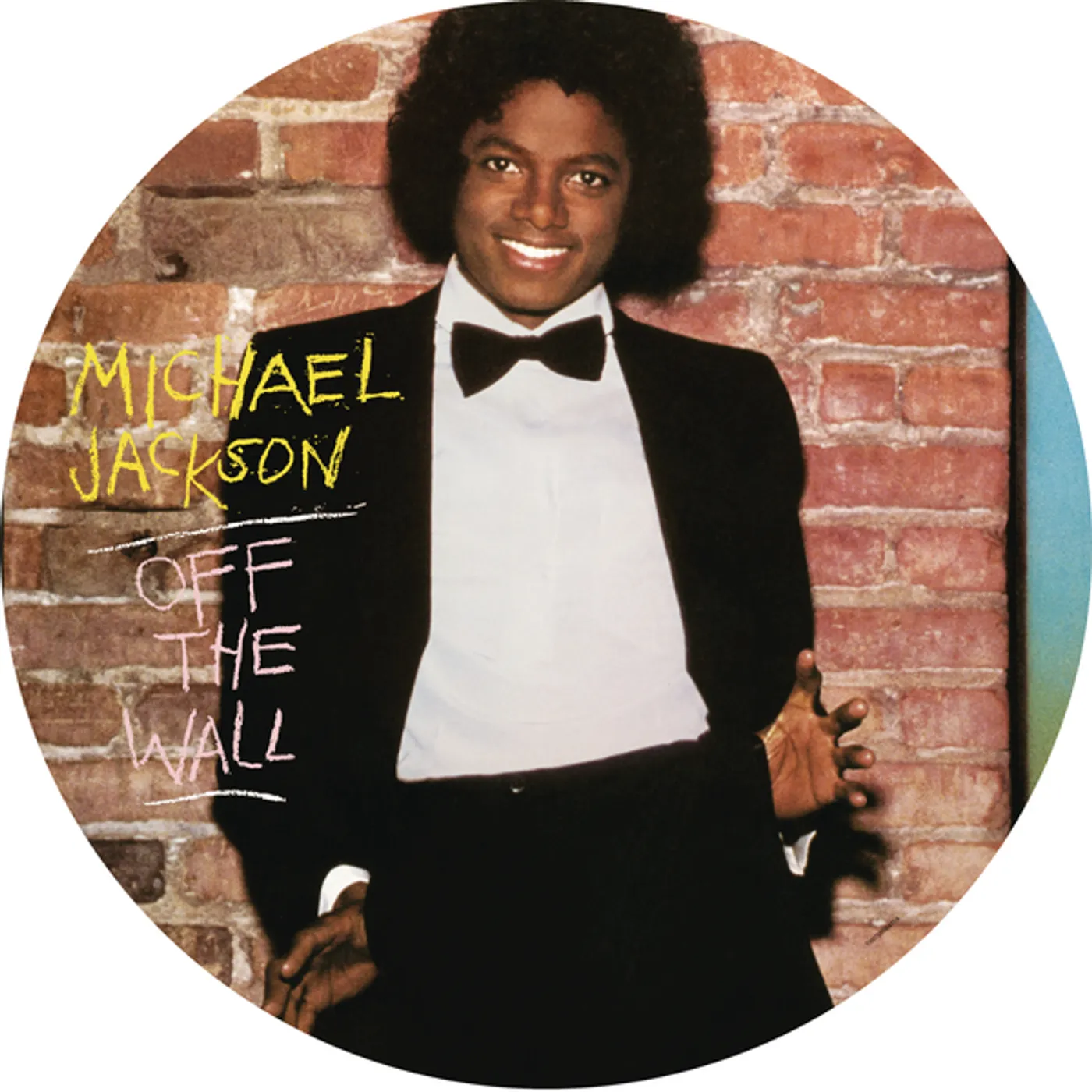 Michael Jackson OFF THE WALL (PICTURE DISC) Vinyl Record