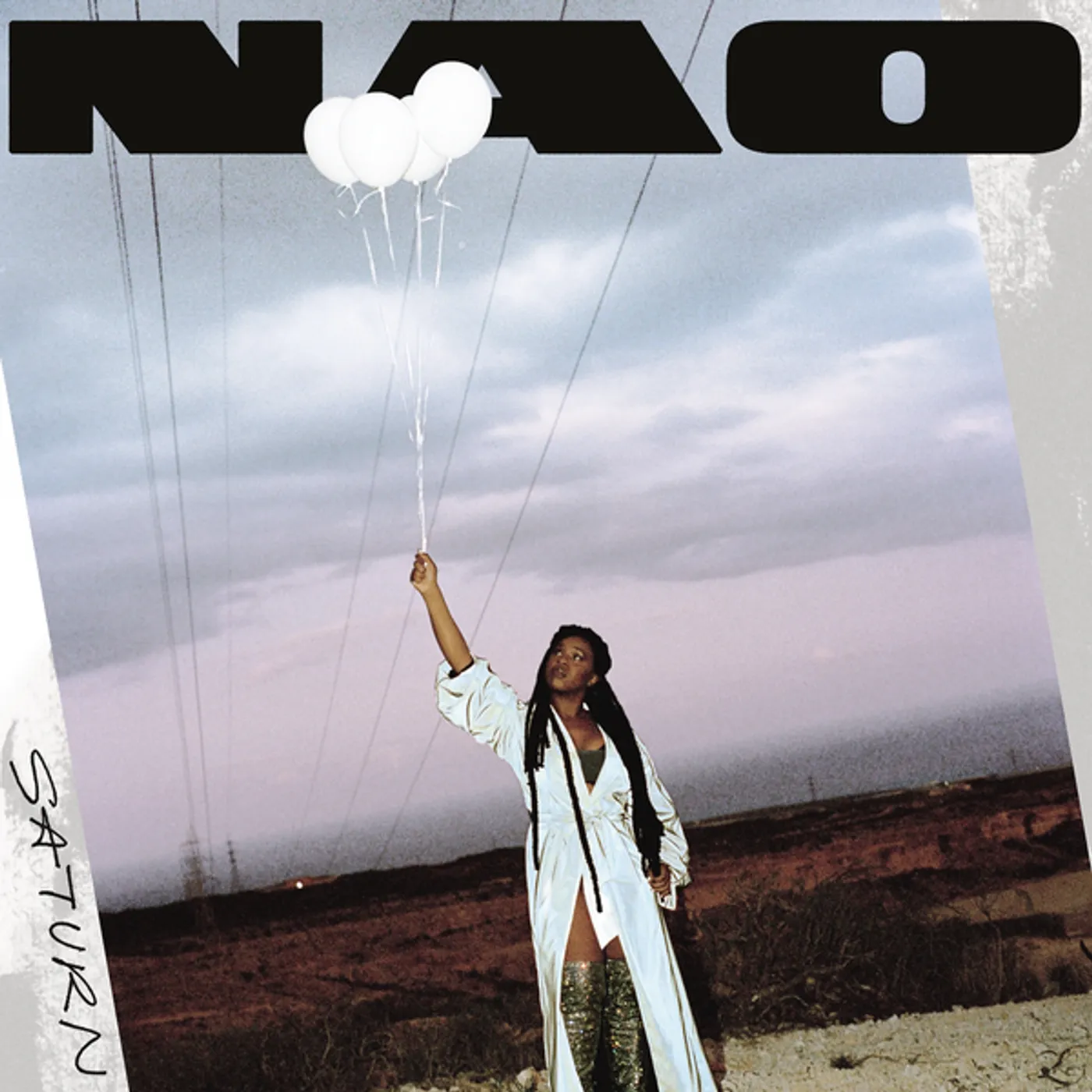Nao SATURN (150G / WHITE VINYL/ DL INSERT)
