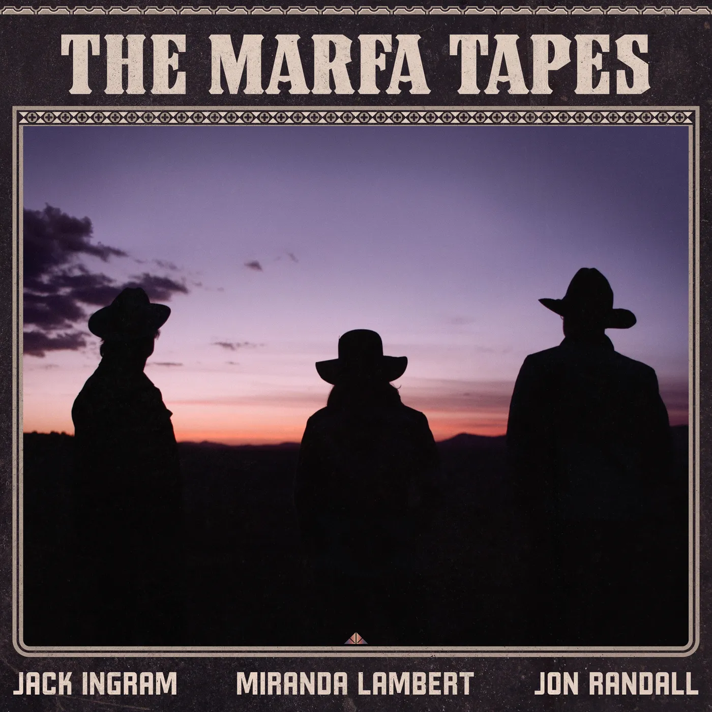 Jack Ingram / Miranda Lambert / Jon Randall MARFA TAPES Vinyl Record