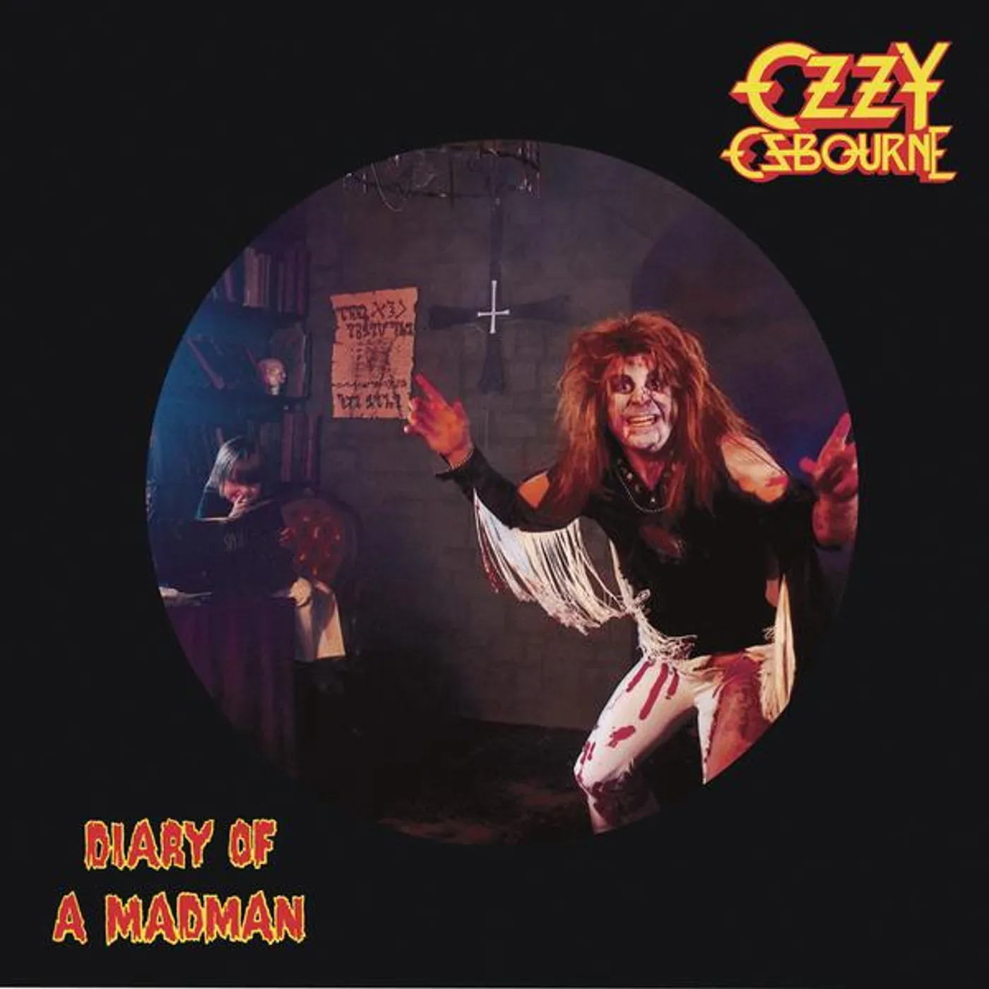 Ozzy Osbourne DIARY OF A MADMAN (PICTURE DISC) Vinyl Record