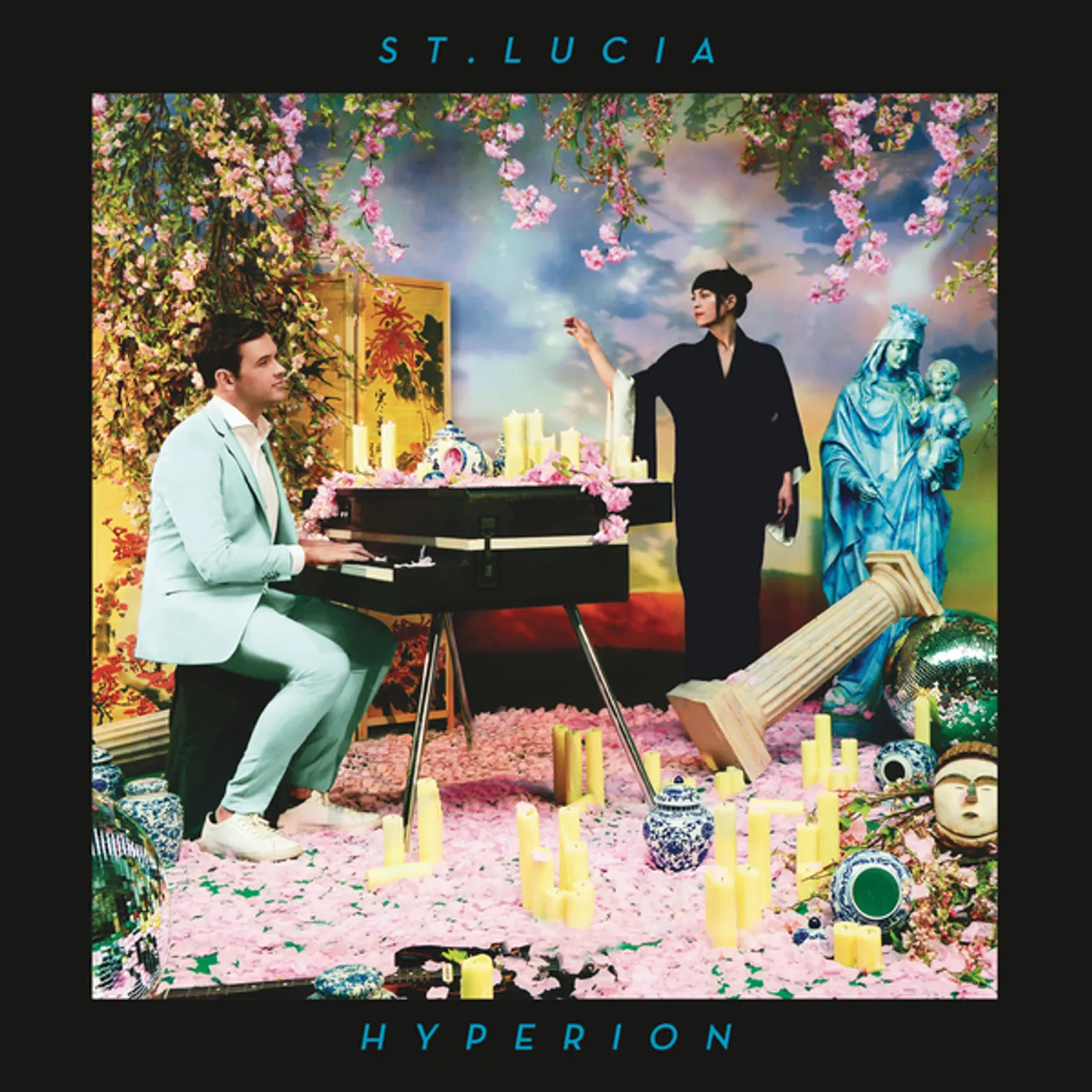 St. Lucia HYPERION (2LP/150G/DL CODE) Vinyl Record