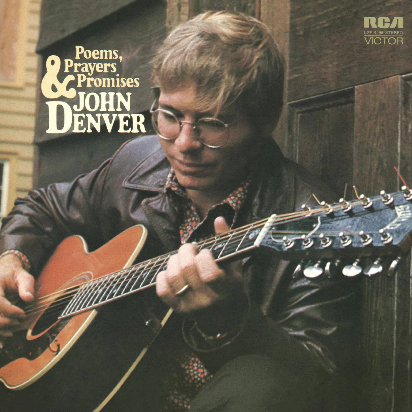 John Denver Poems, Prayers and Promises Vinyl Record