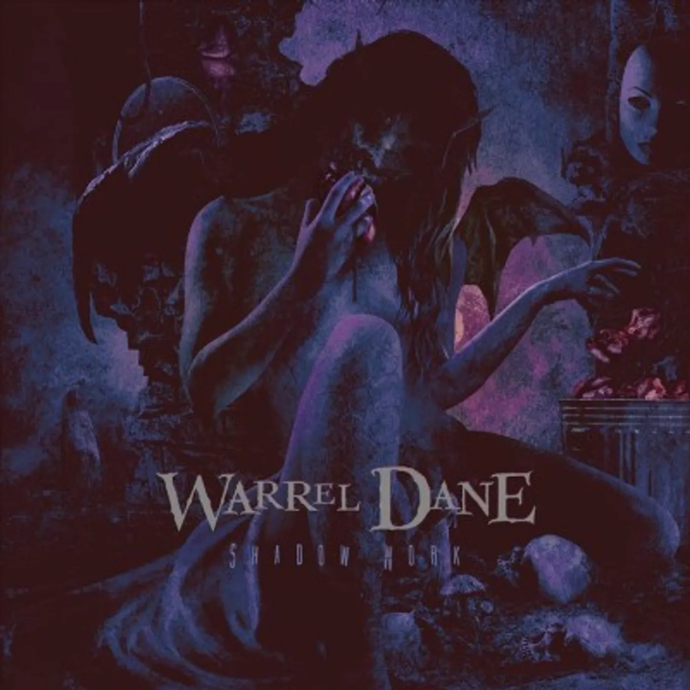 Warrel Dane Shadow Work Vinyl Record