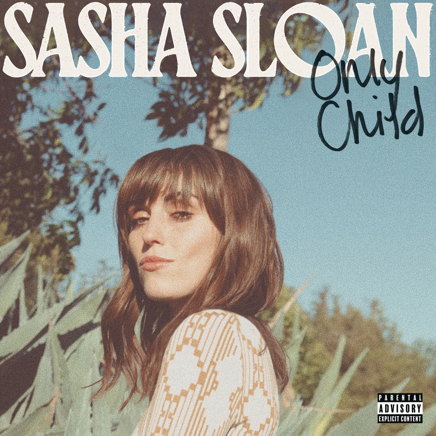 Sasha Sloan ONLY CHILD (150G/DL CODE) Vinyl Record