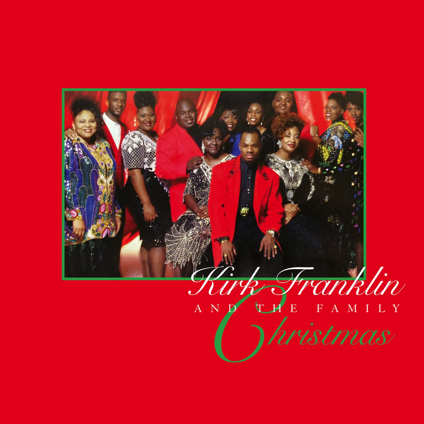 Kirk Franklin Christmas Vinyl Record