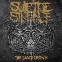 Suicide Silence Black Crown Vinyl Record