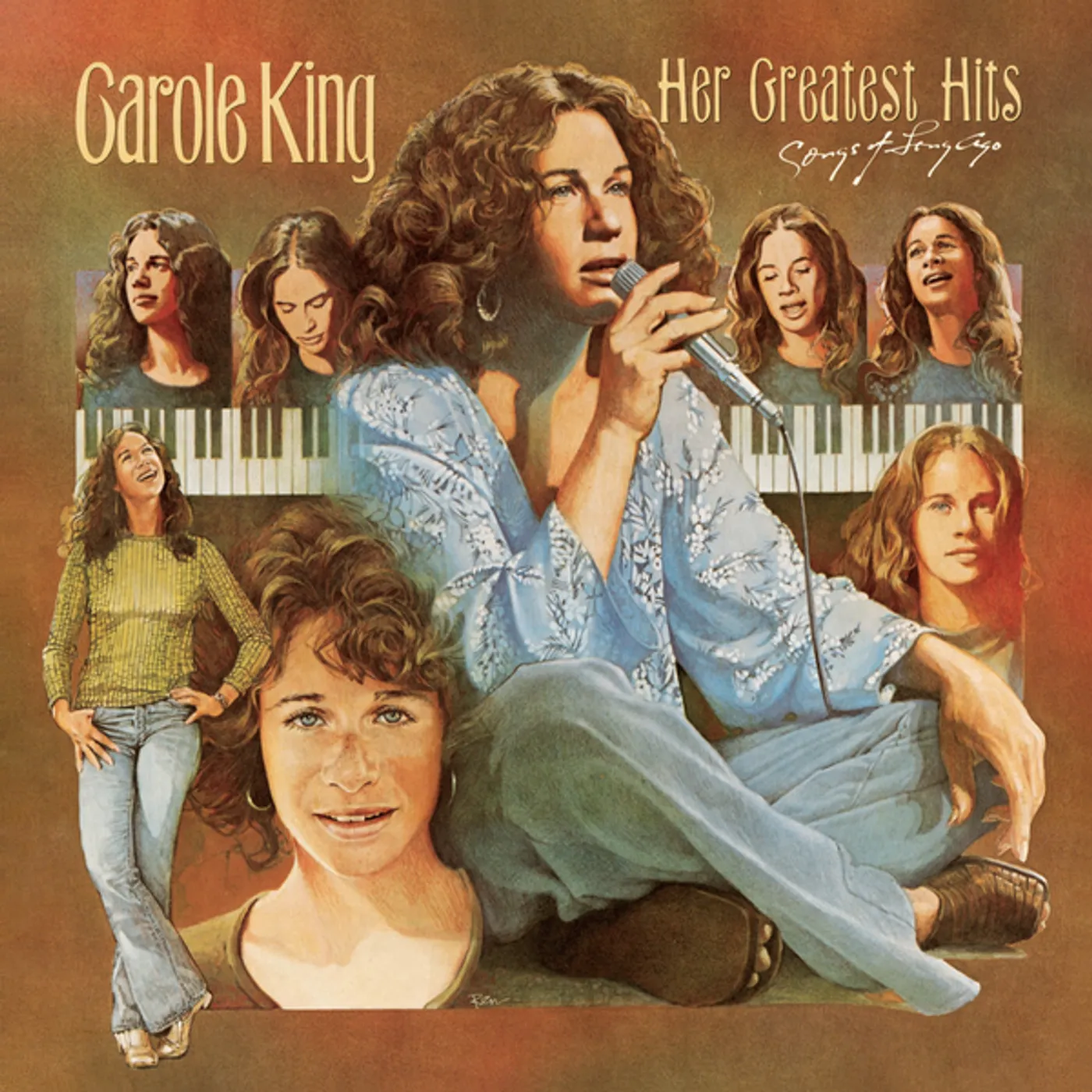 Carole King Her Greatest Hits: Songs Of Long Ago (140g/DL Code) Vinyl Record