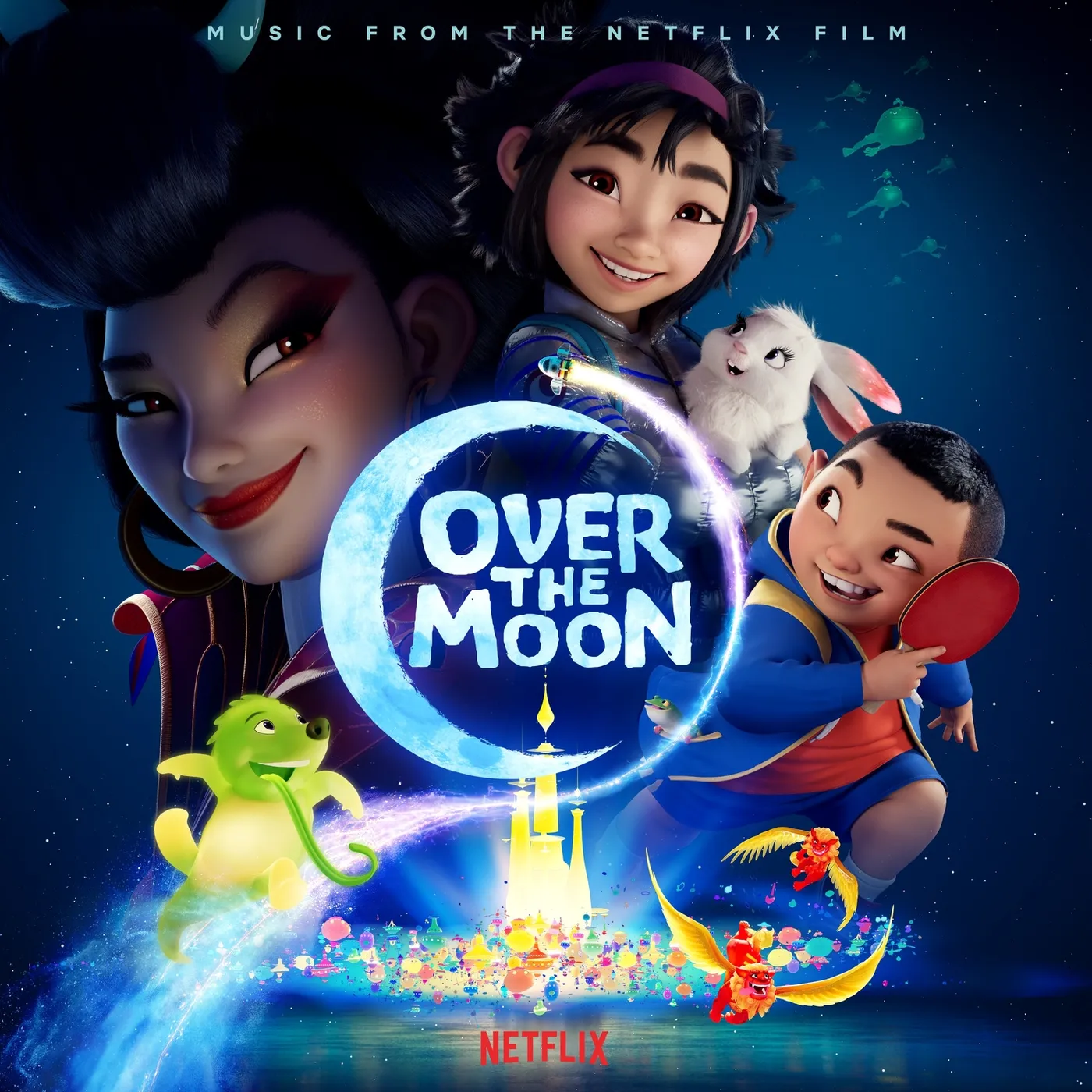 Various Artists  OVER THE MOON (MUSIC FROM THE NETFLIX FILM) (150G) Vinyl Record
