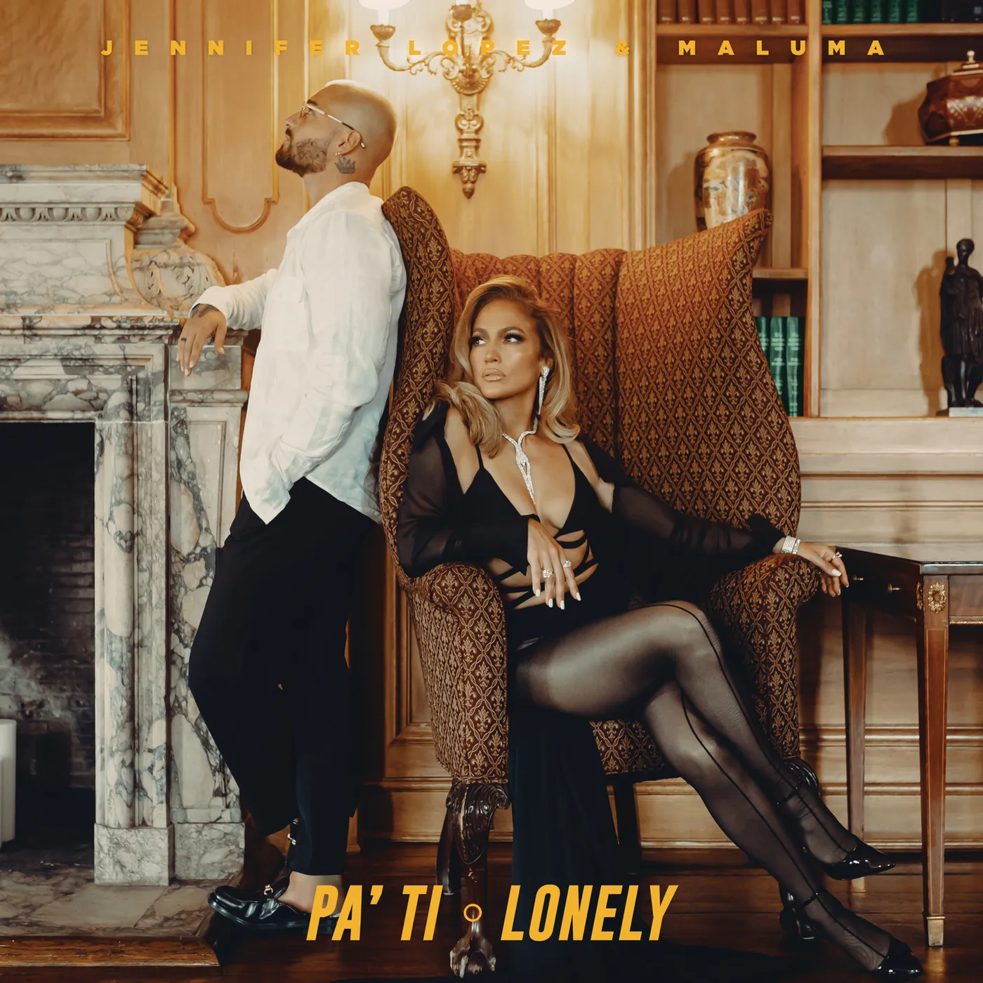 Jennifer Lopez / Maluma PA TI + LONELY Vinyl Record