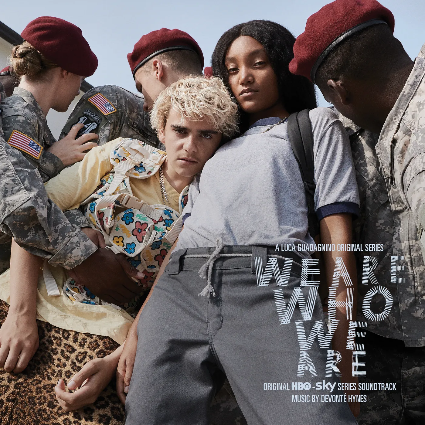 Devonté Hynes WE ARE WHO WE ARE Original Soundtrack (2LP/LIGHT MARBLE BLUE VINYL) Vinyl Record