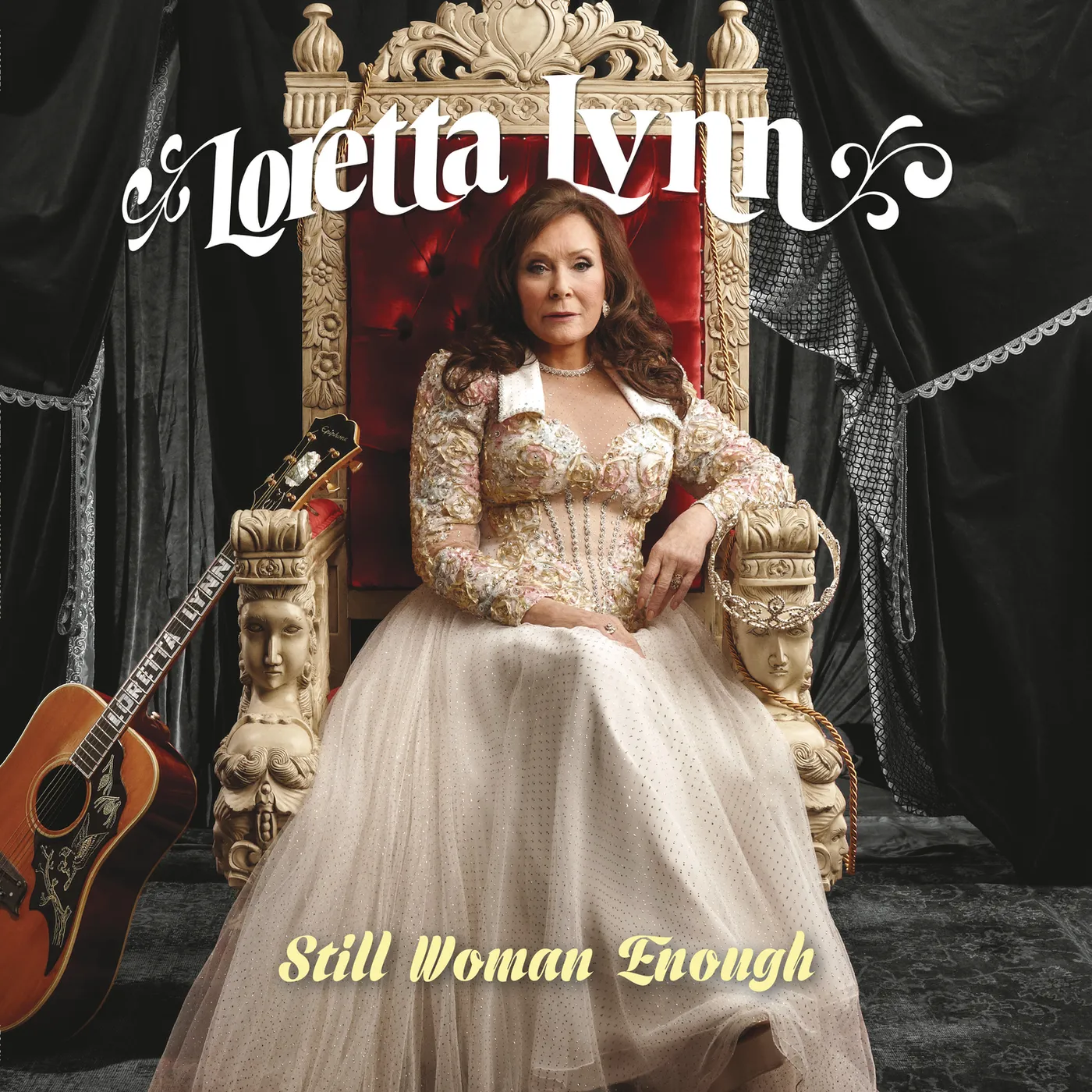 Loretta Lynn Still Woman Enough Vinyl Record