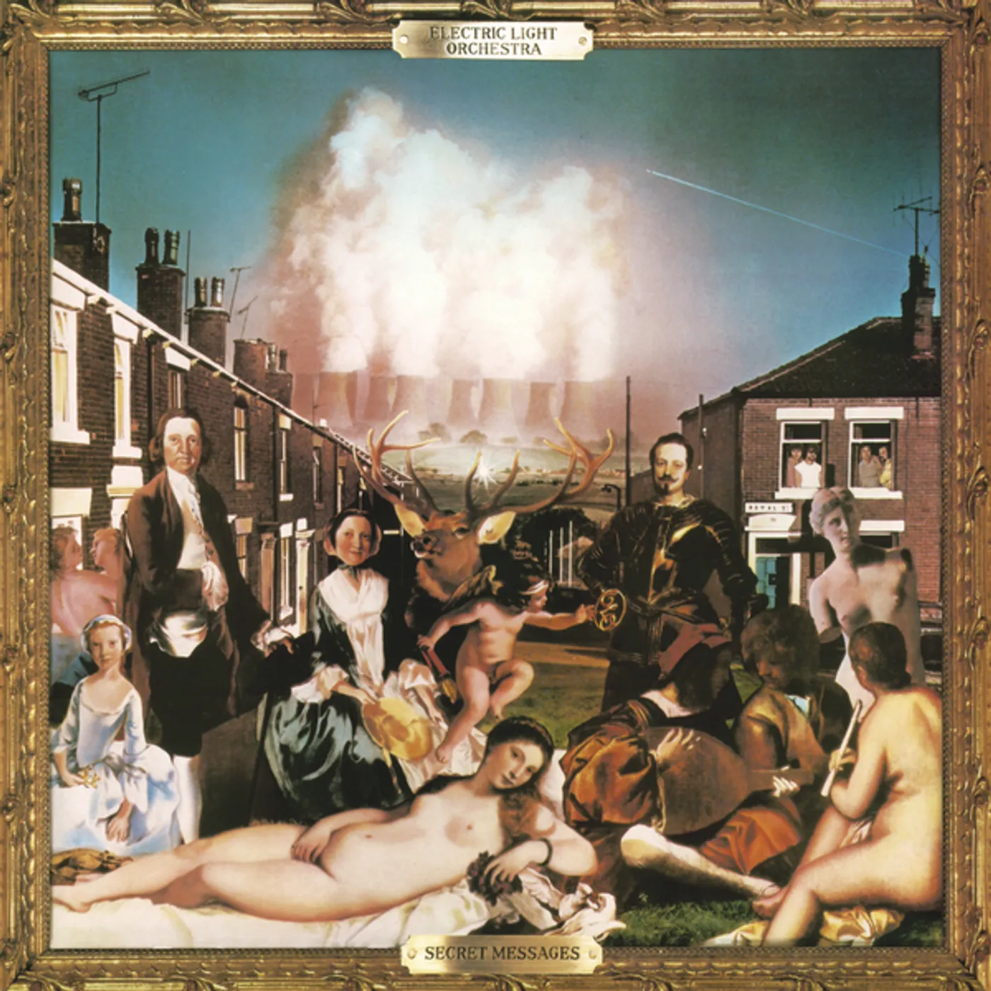 ELO (Electric Light Orchestra) SECRET MESSAGES (2 LP/140G VINYL/DL CODE) Vinyl Record