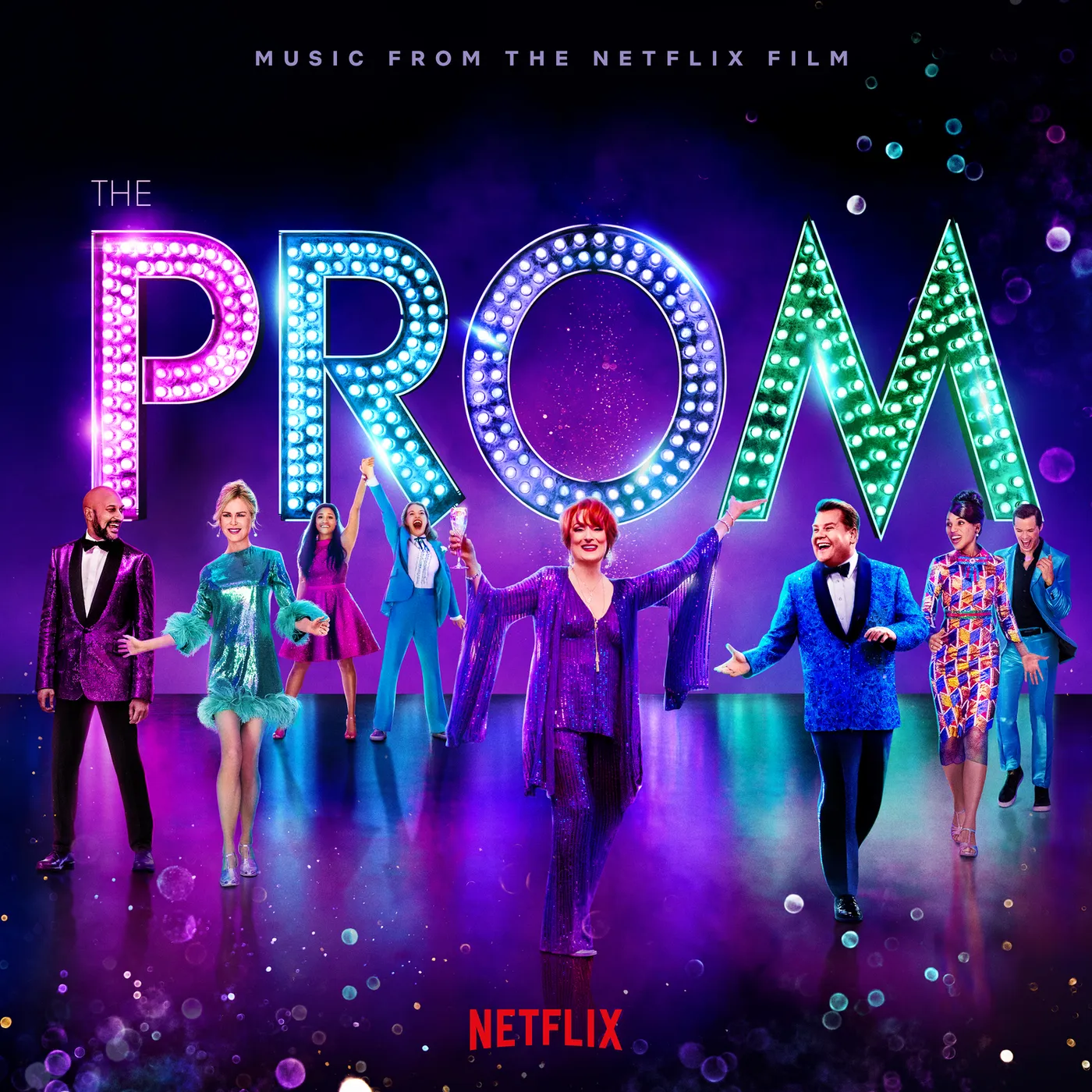 Various Artists  PROM (MUSIC FROM THE NETFLIX FILM) (2LP/PURPLE VINYL) Vinyl Record