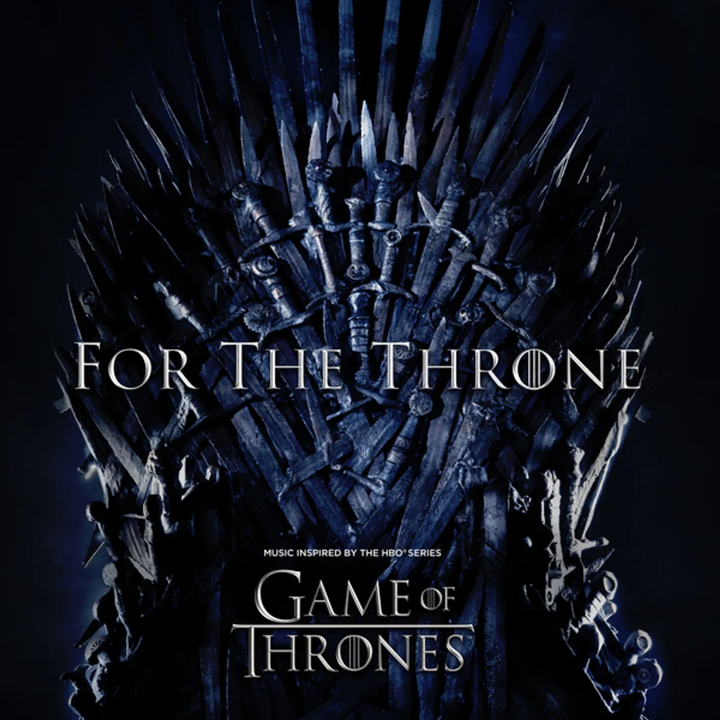 Various Artists  FOR THE THRONE (MUSIC INSPIRED BY THE HBO SERIES GAME OF THRONES) (X) (140G) Vinyl Record