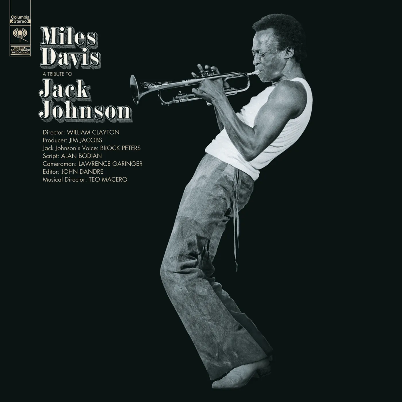 Miles Davis TRIBUTE TO JACK JOHNSON (140G/DL INSERT) Vinyl Record