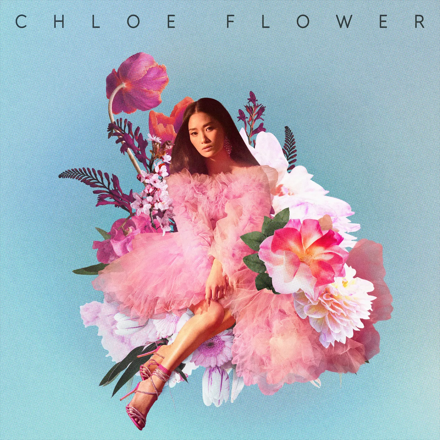 Chloe Flower Vinyl Record