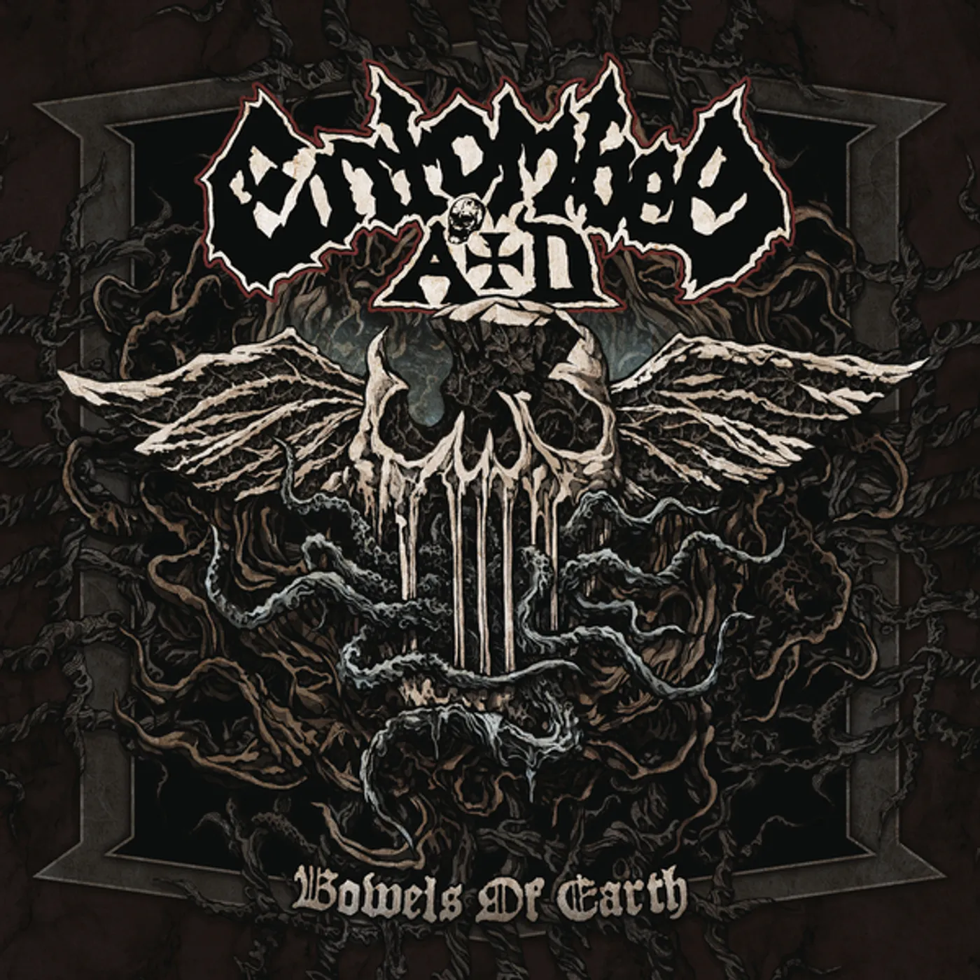 Entombed A.D. BOWELS OF EARTH (180G/CD/LP) Vinyl Record