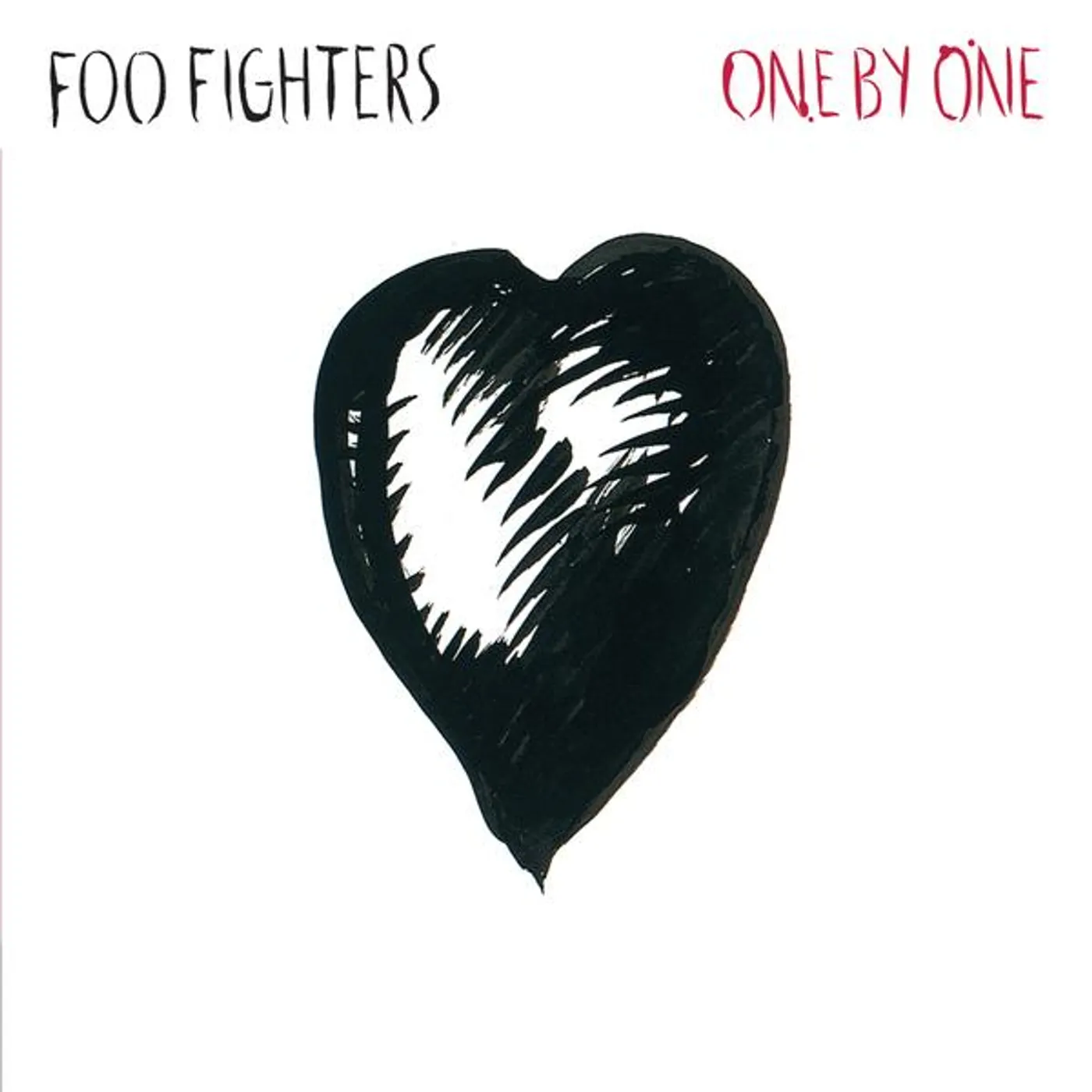 Foo Fighters ONE BY ONE (2LP/DL CARD) Vinyl Record