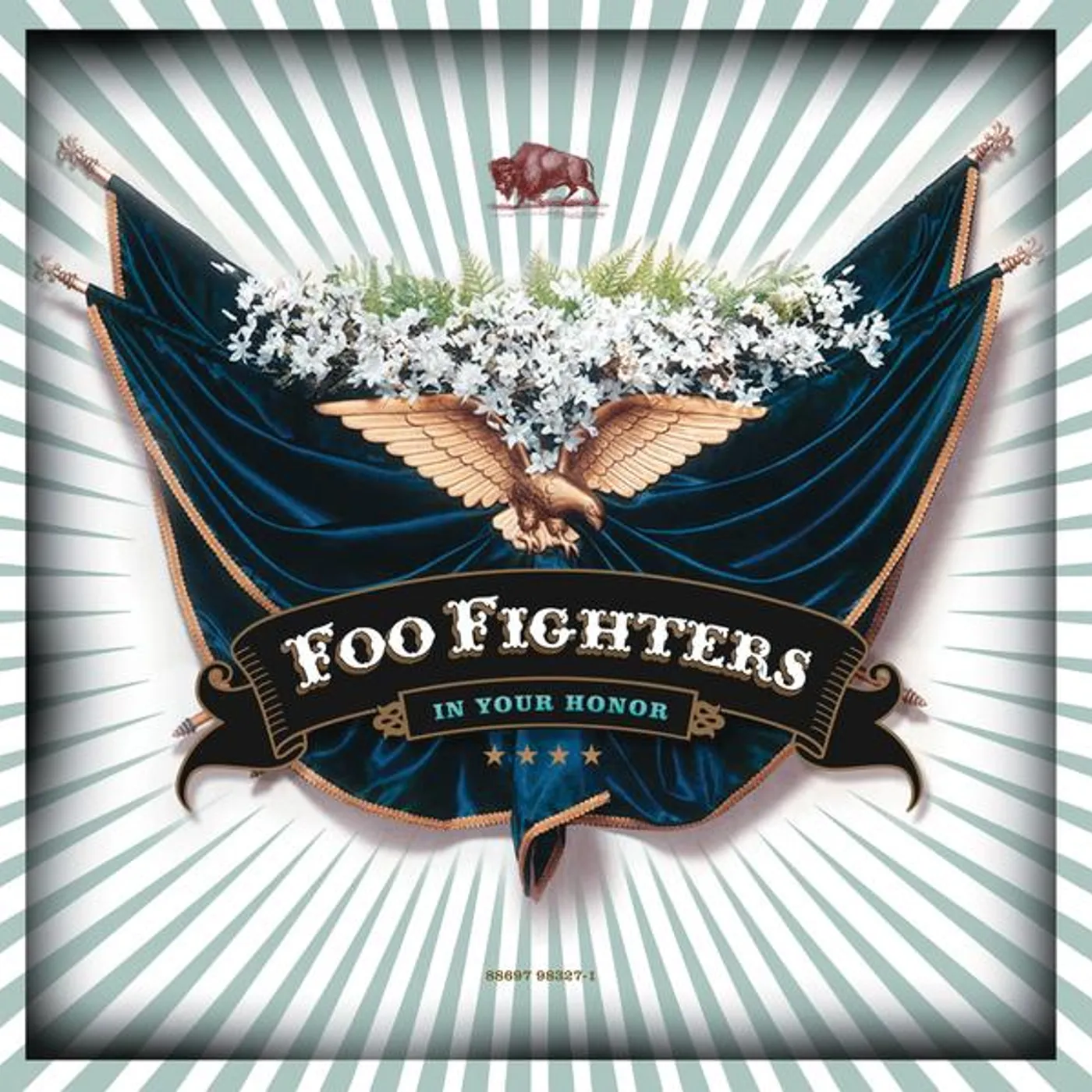 Foo Fighters IN YOUR HONOR (2LP/DL CARD) Vinyl Record